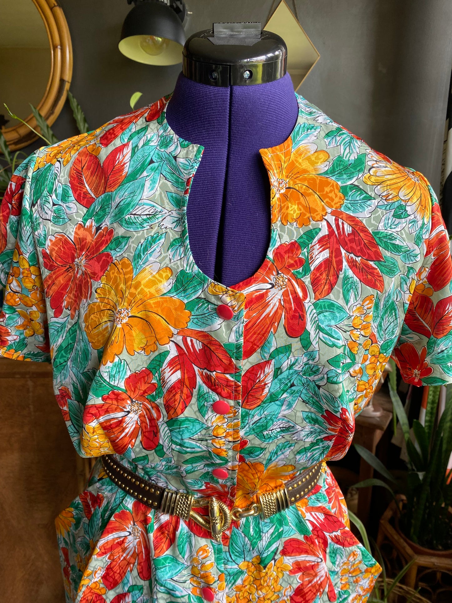 Robe vintage 80