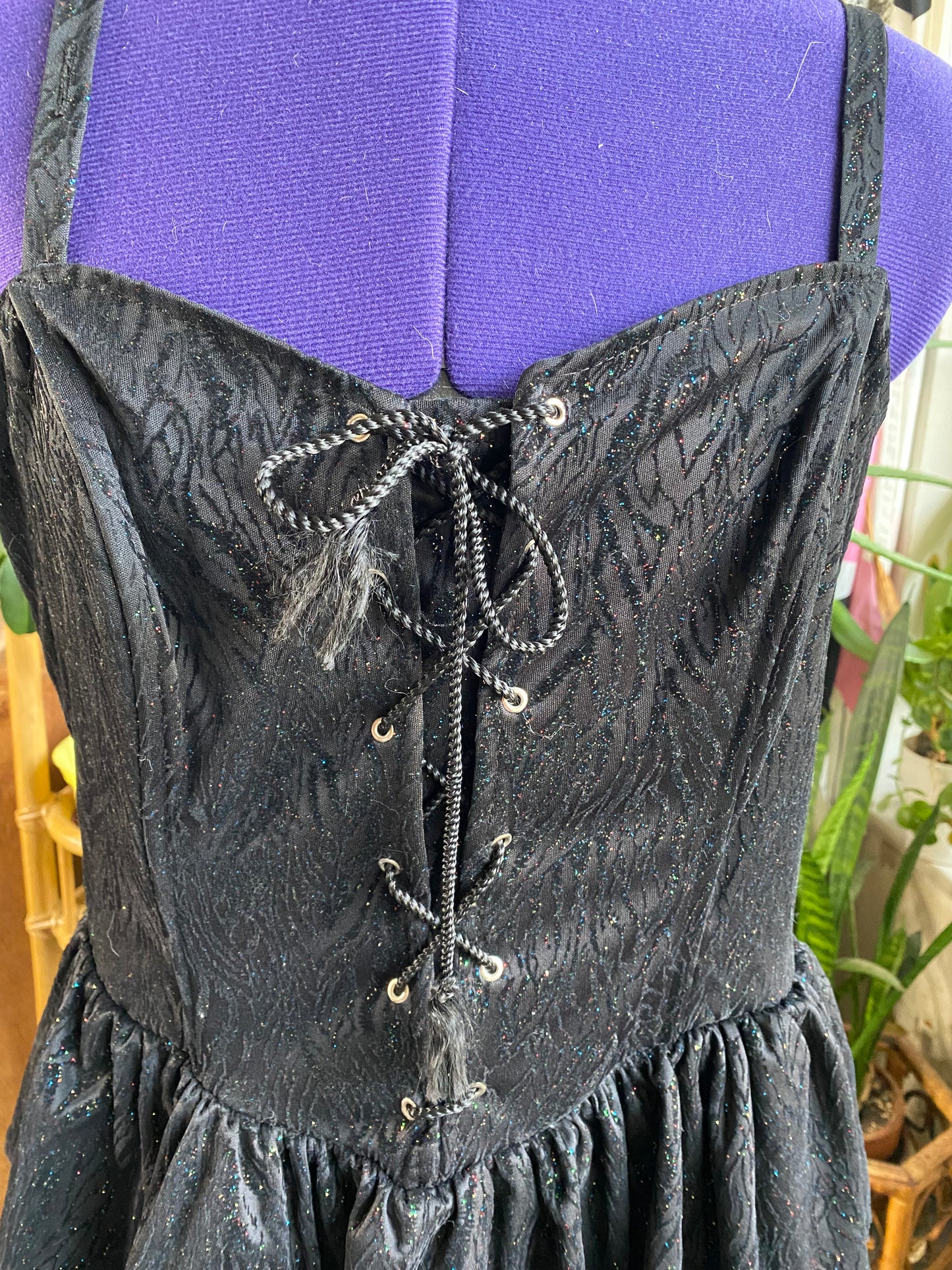 Robe a paillettes