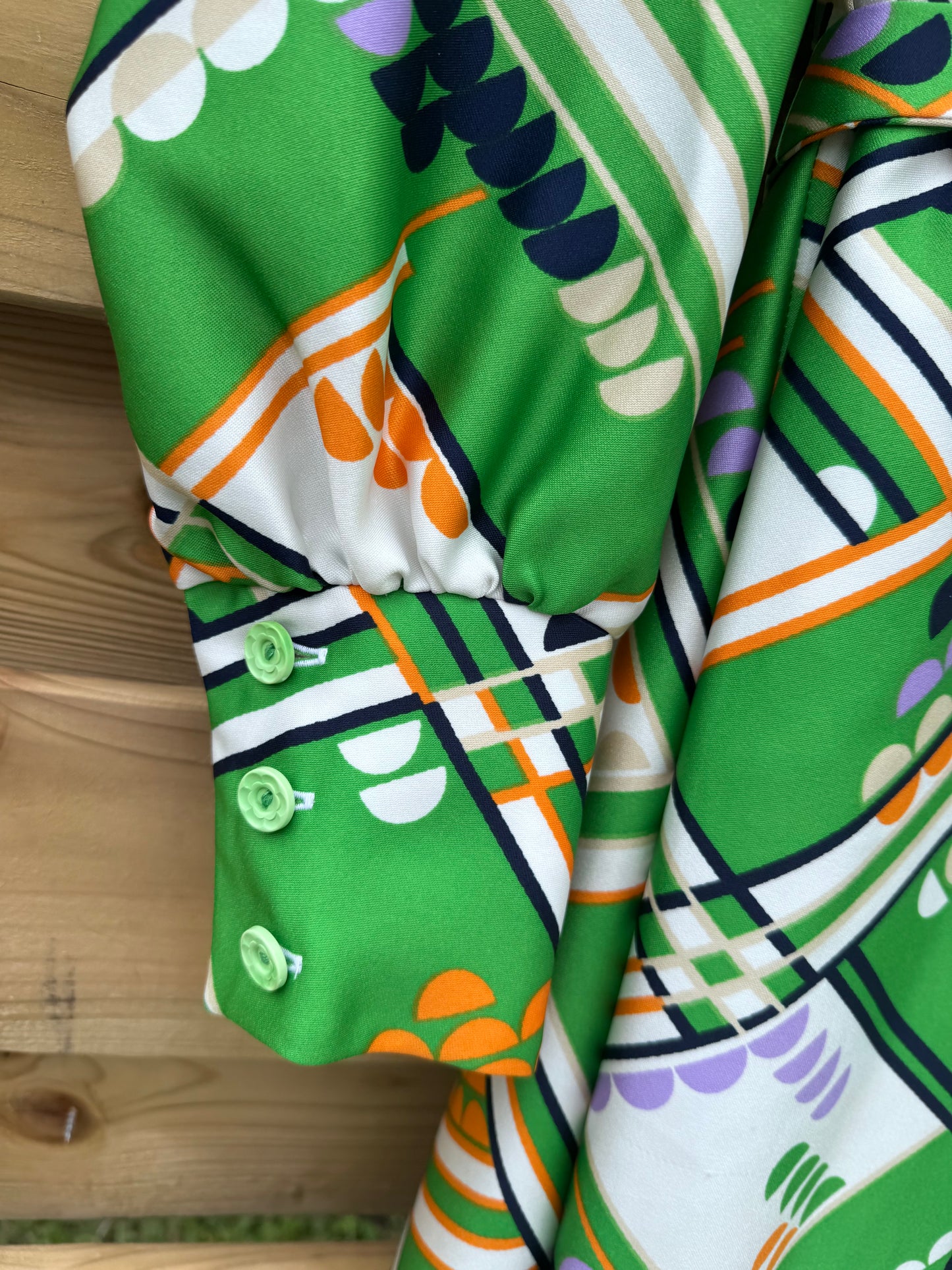 Robe longue 70’s