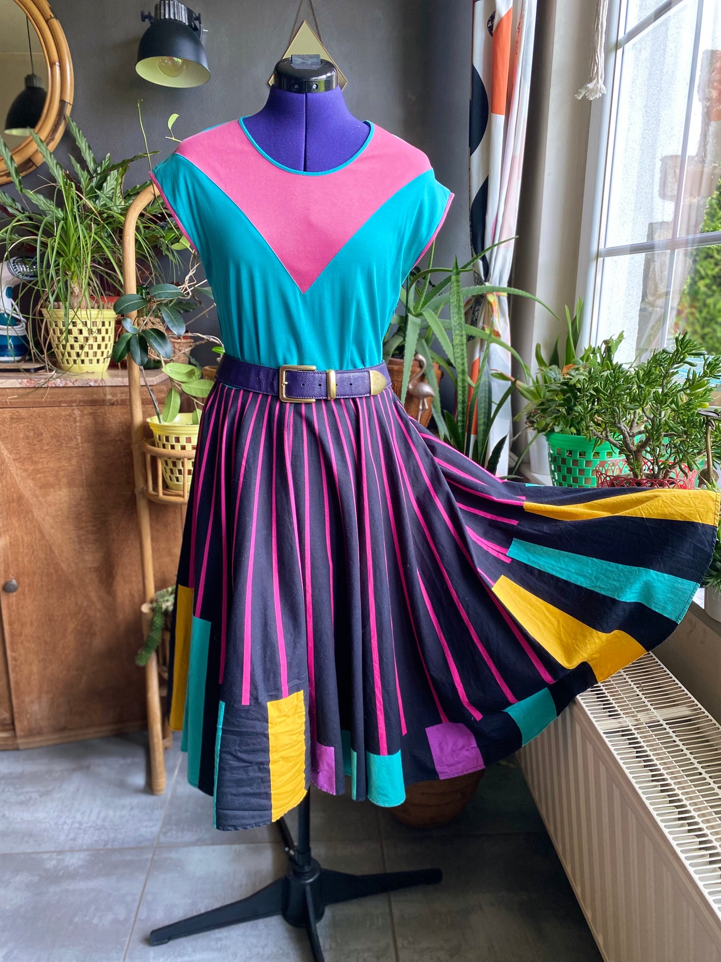 Robe funky 80s