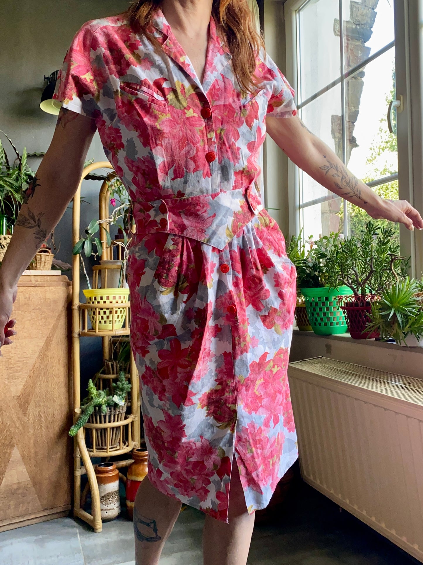 Robe vintage 80