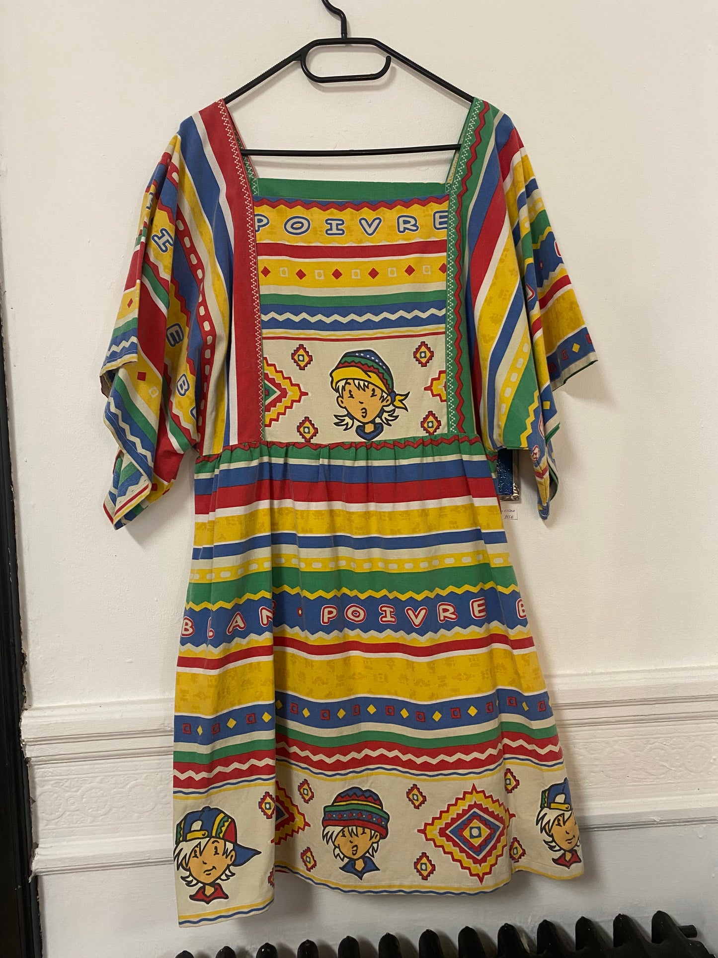 Robe upcyclée