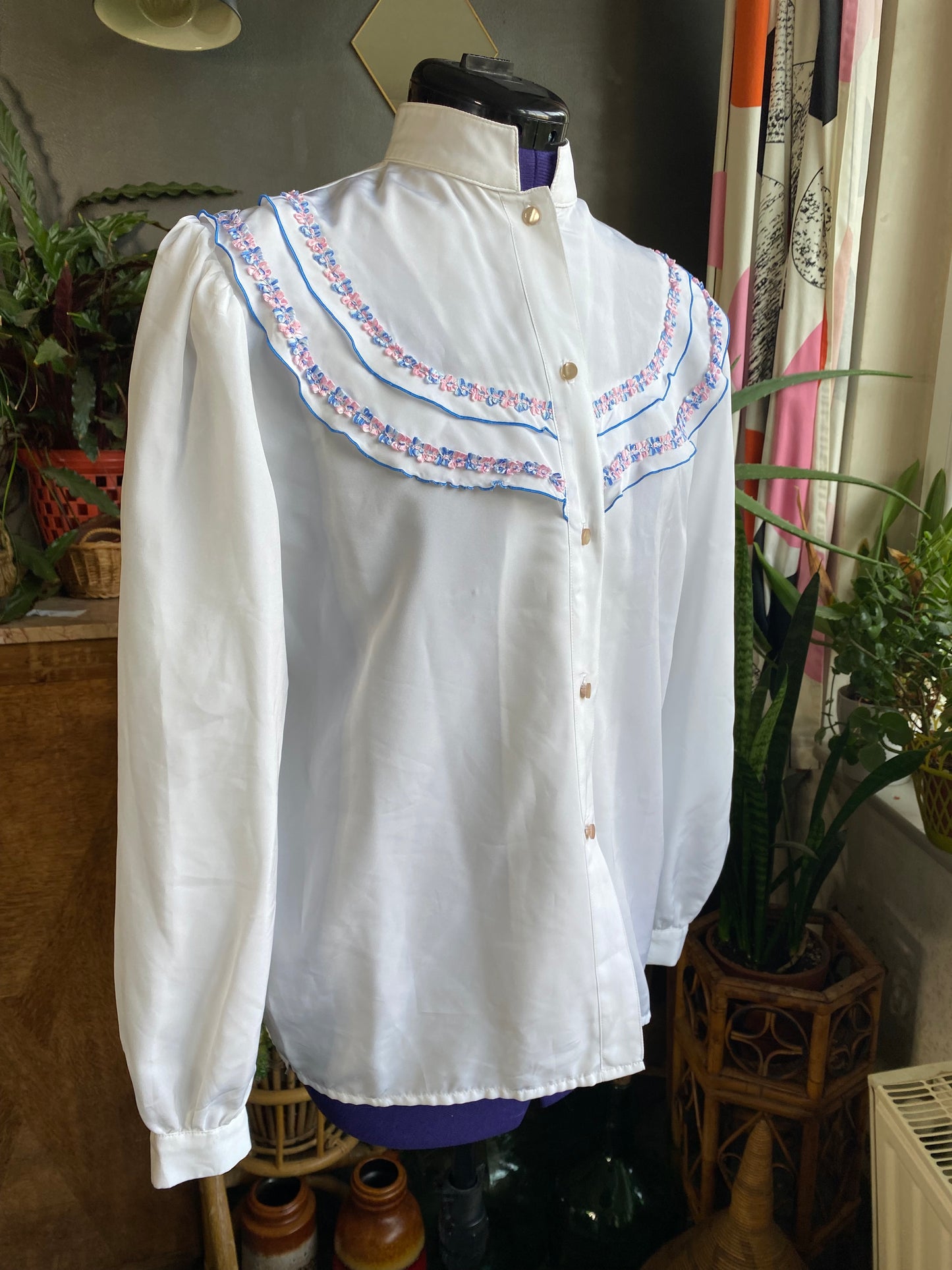Chemisier vintage 70