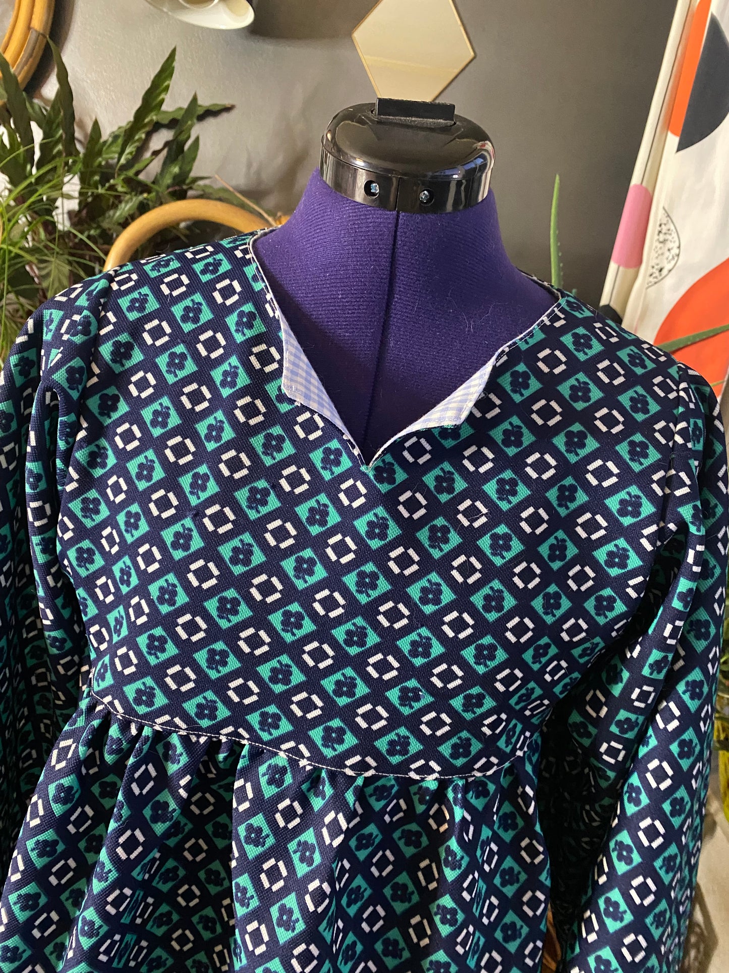 Haut upcyclé