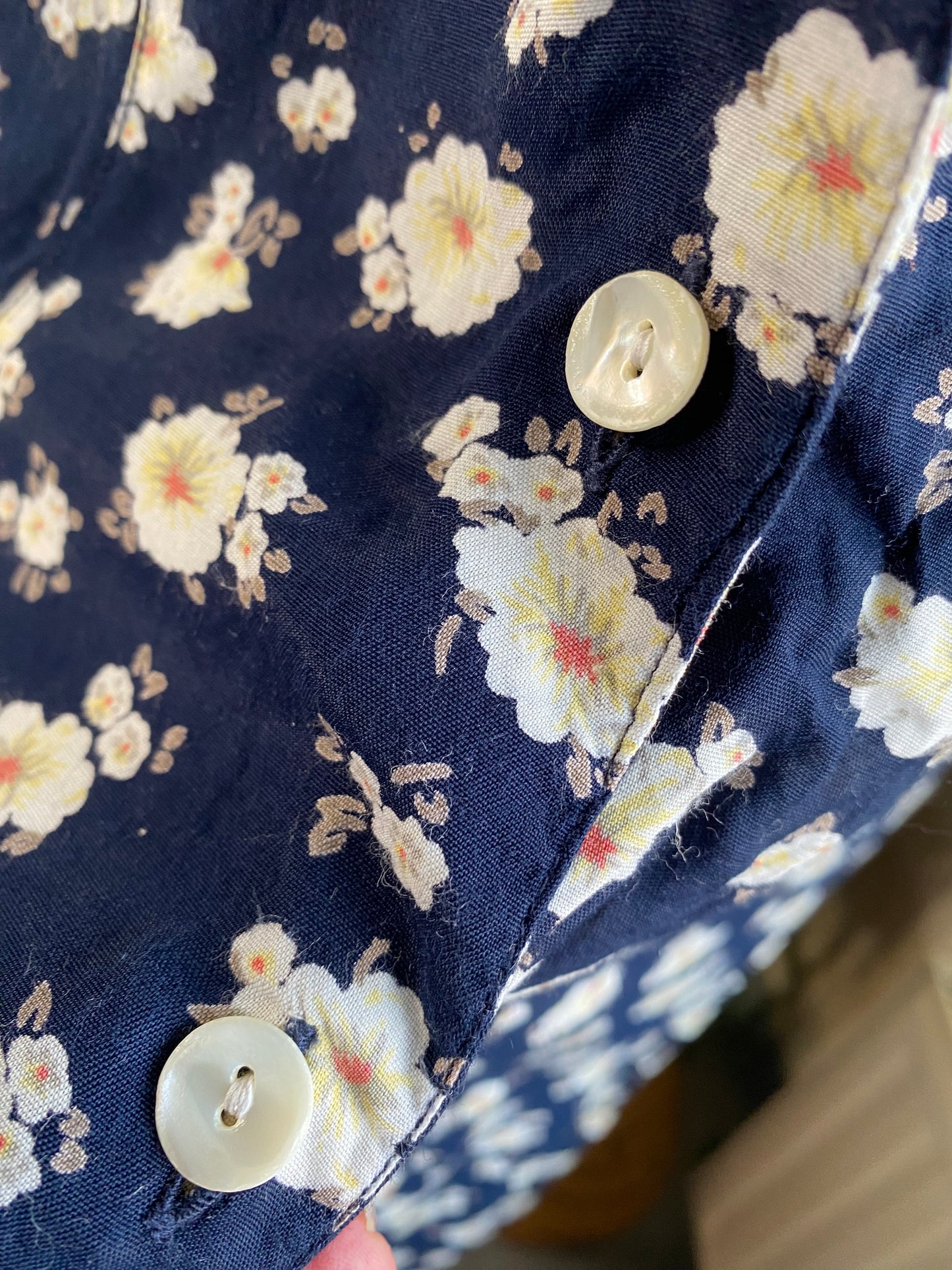 Robe fleurs 90s