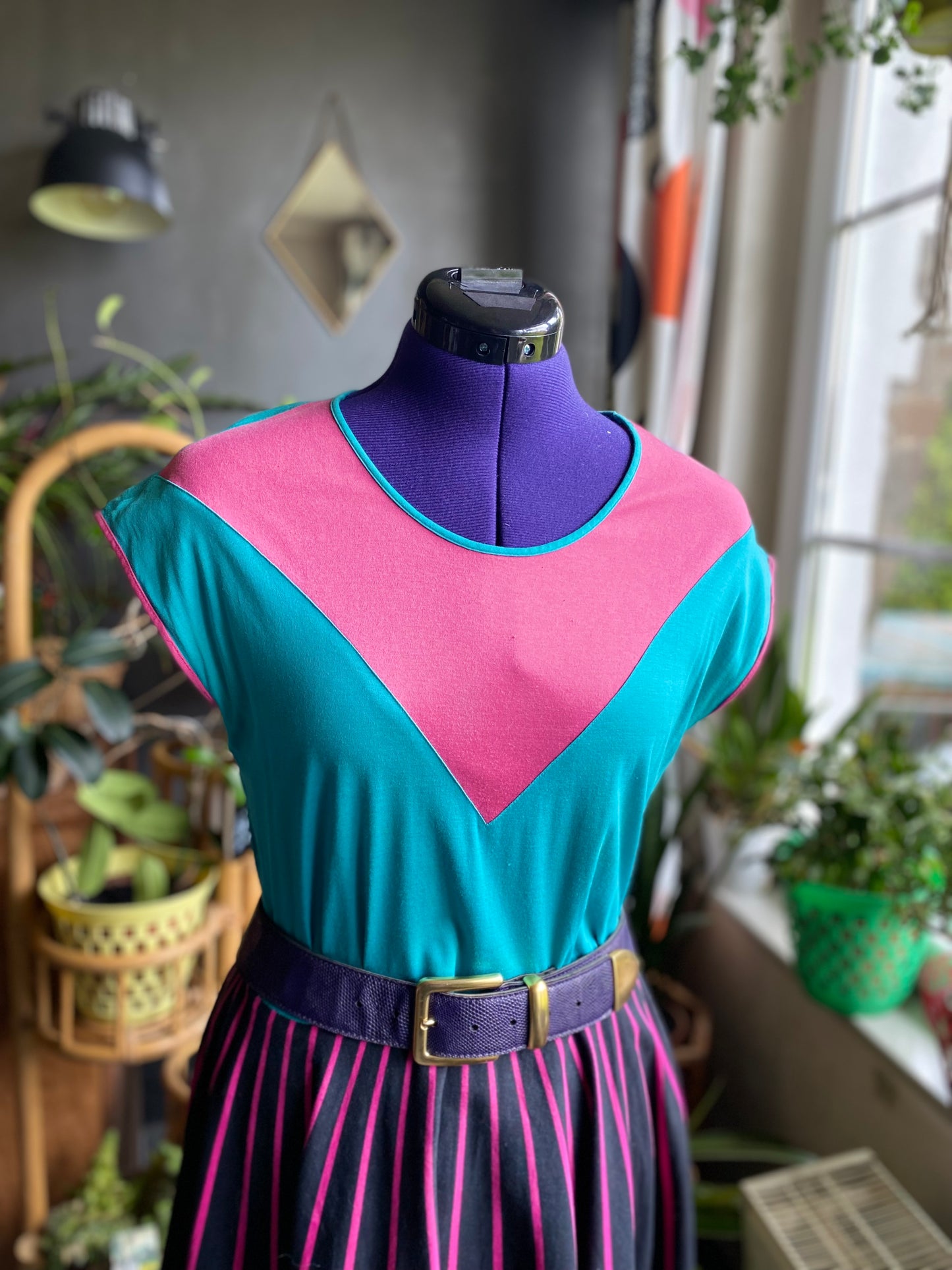 Robe funky 80s