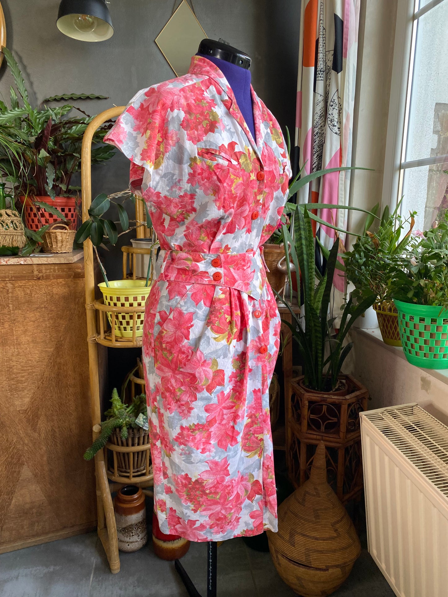 Robe vintage 80