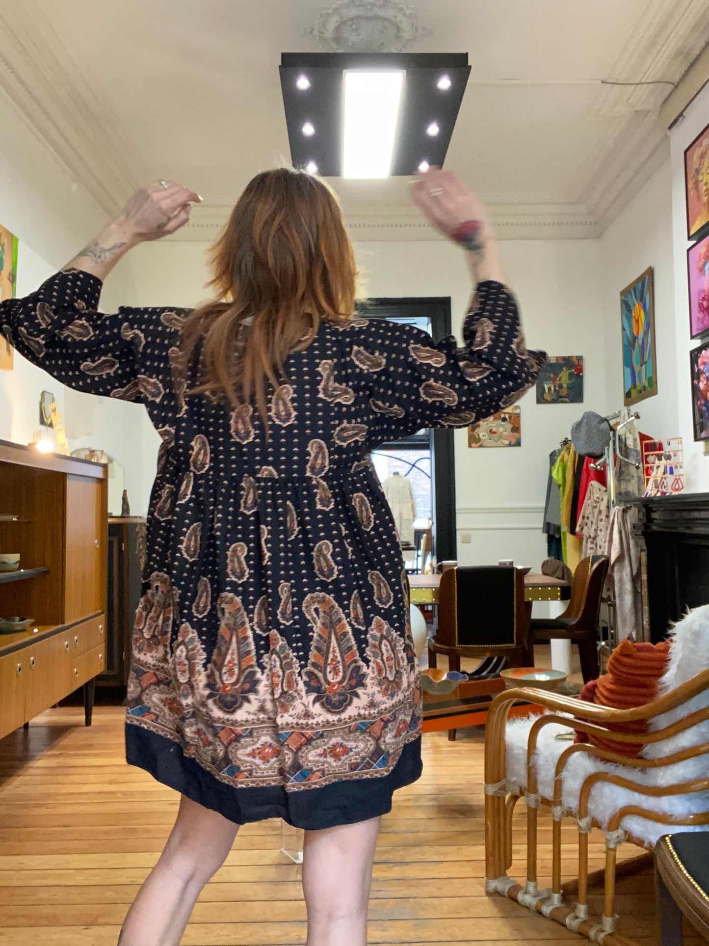 Robe upcyclee