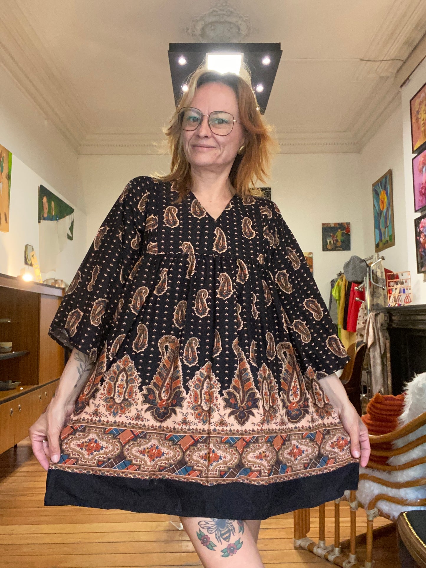 Robe upcyclee