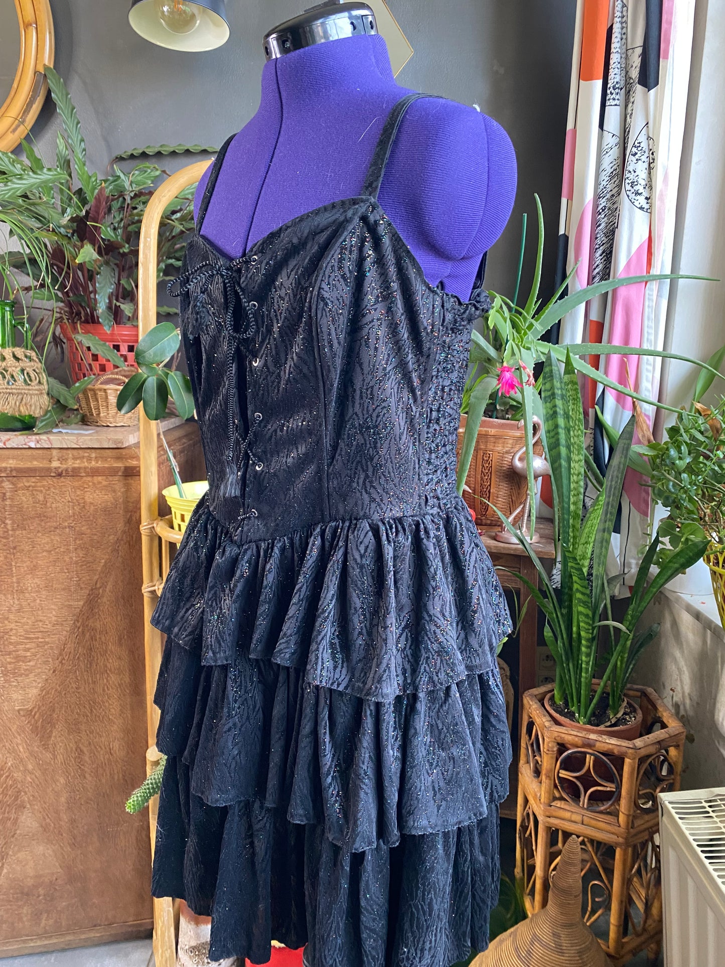 Robe a paillettes