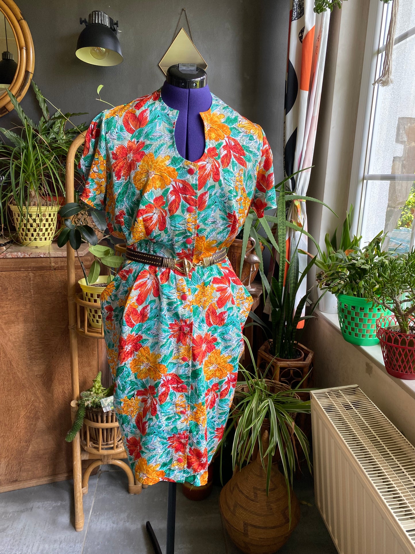 Robe vintage 80
