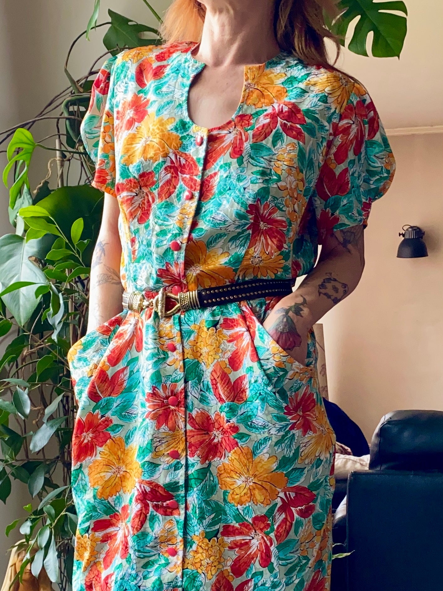 Robe vintage 80