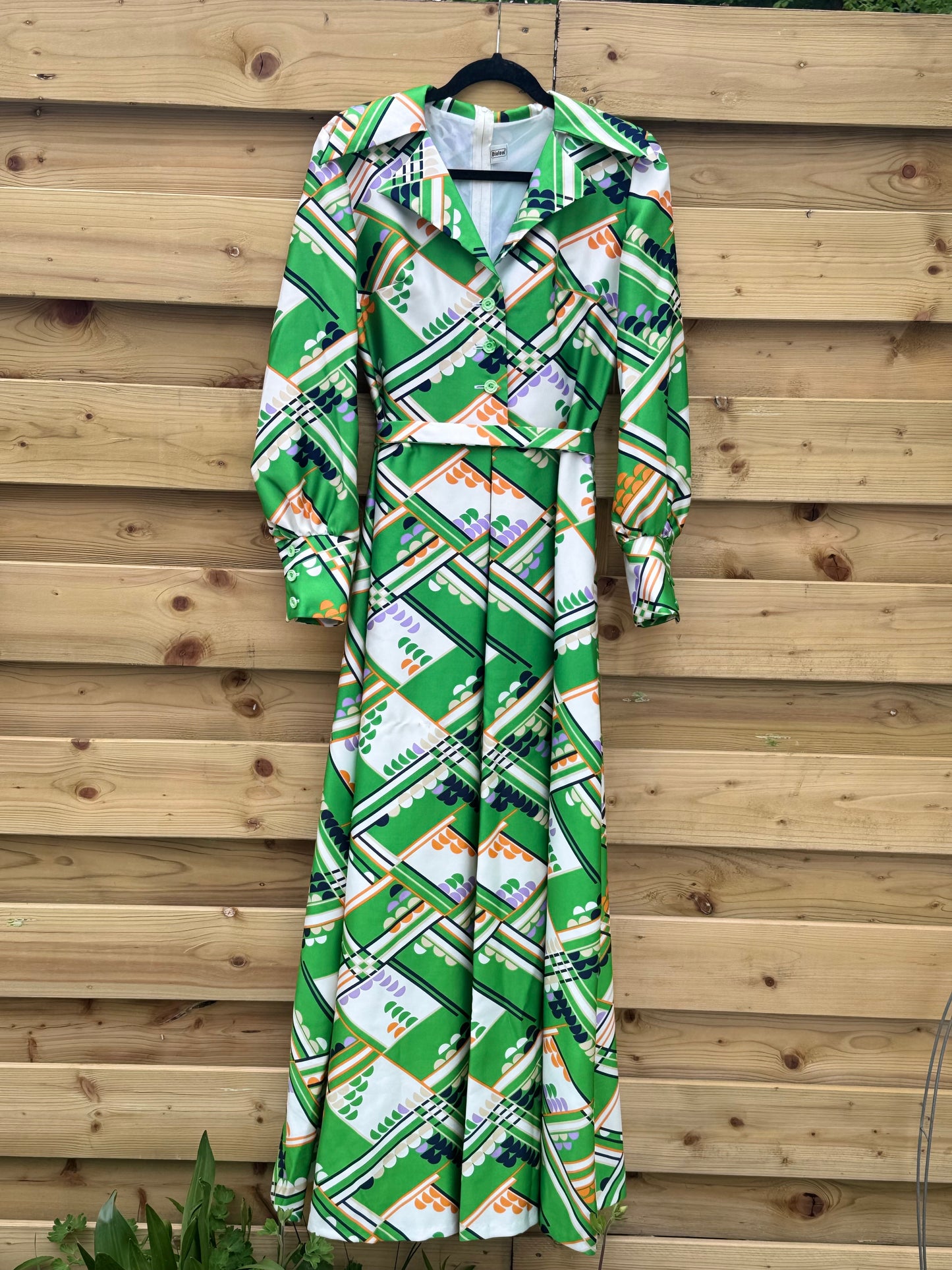 Robe longue 70’s