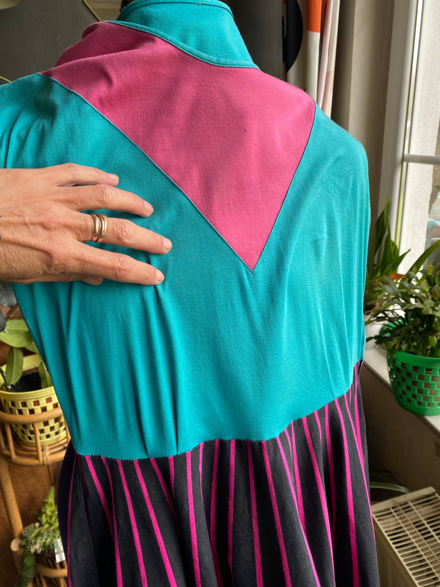 Robe funky 80s