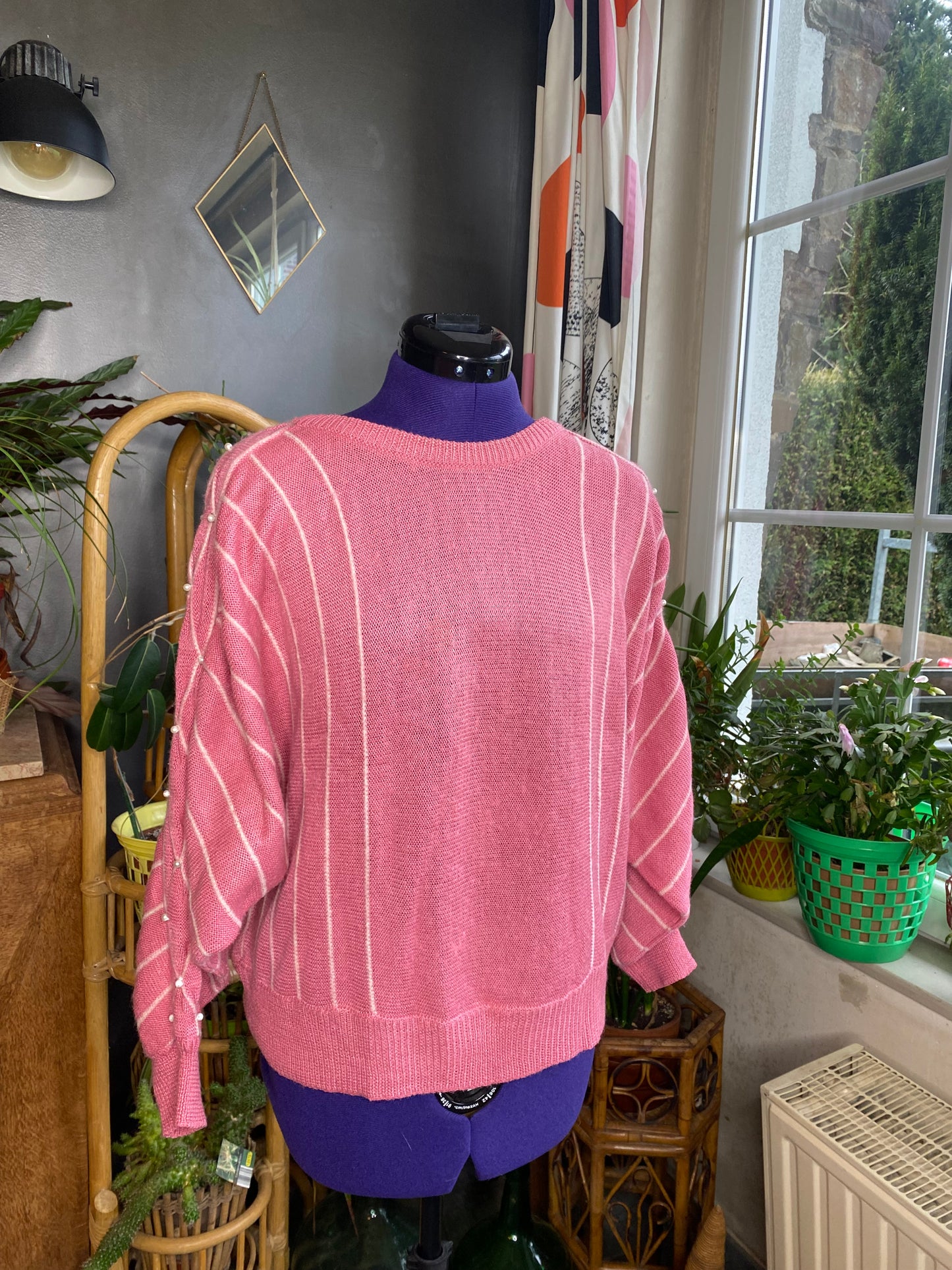 Pull vintage 80