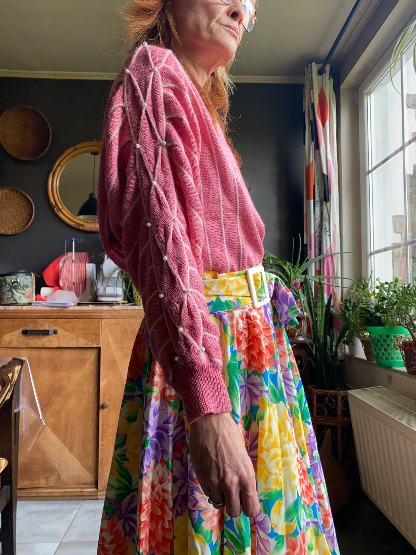 Pull vintage 80