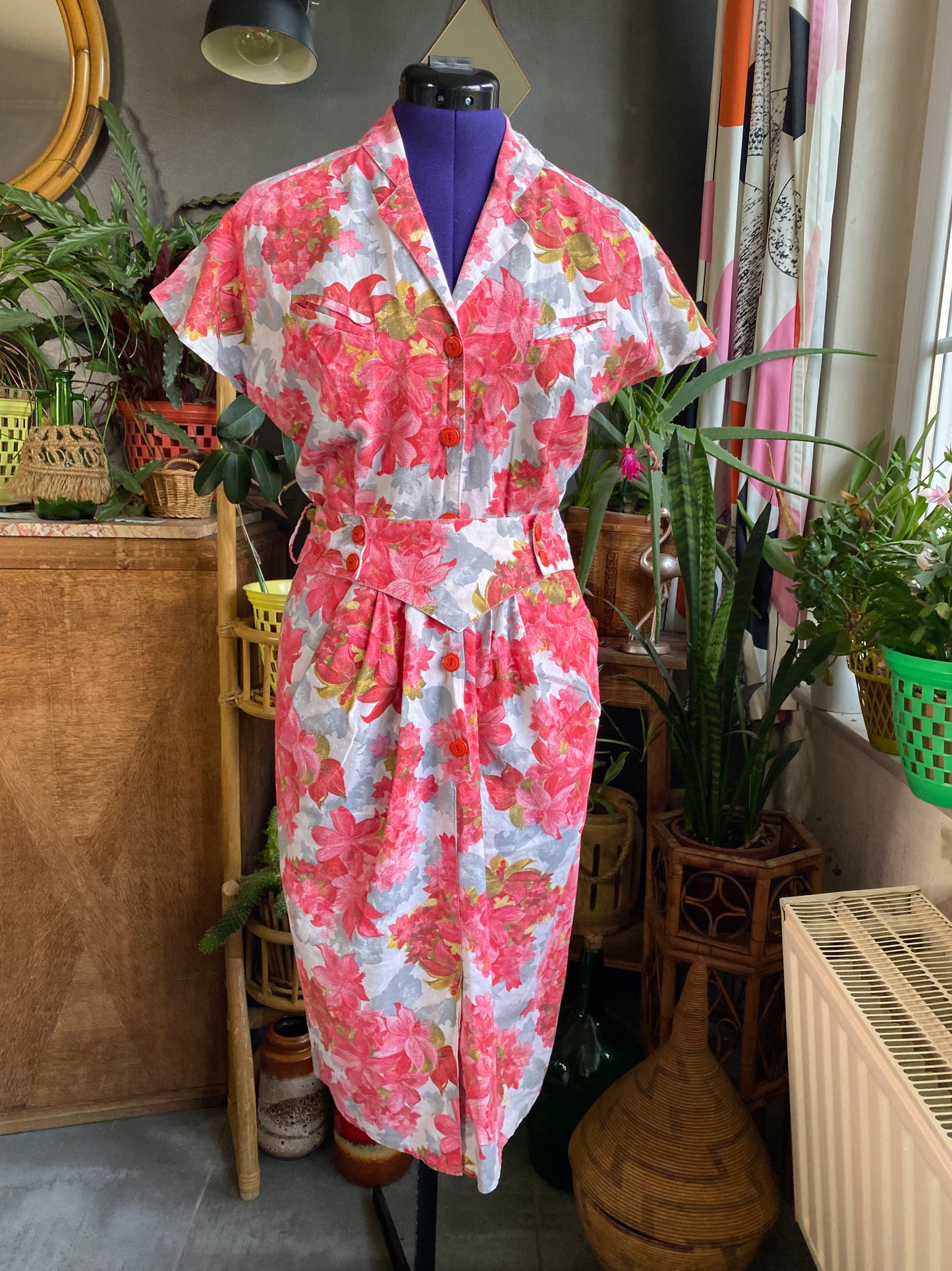 Robe vintage 80