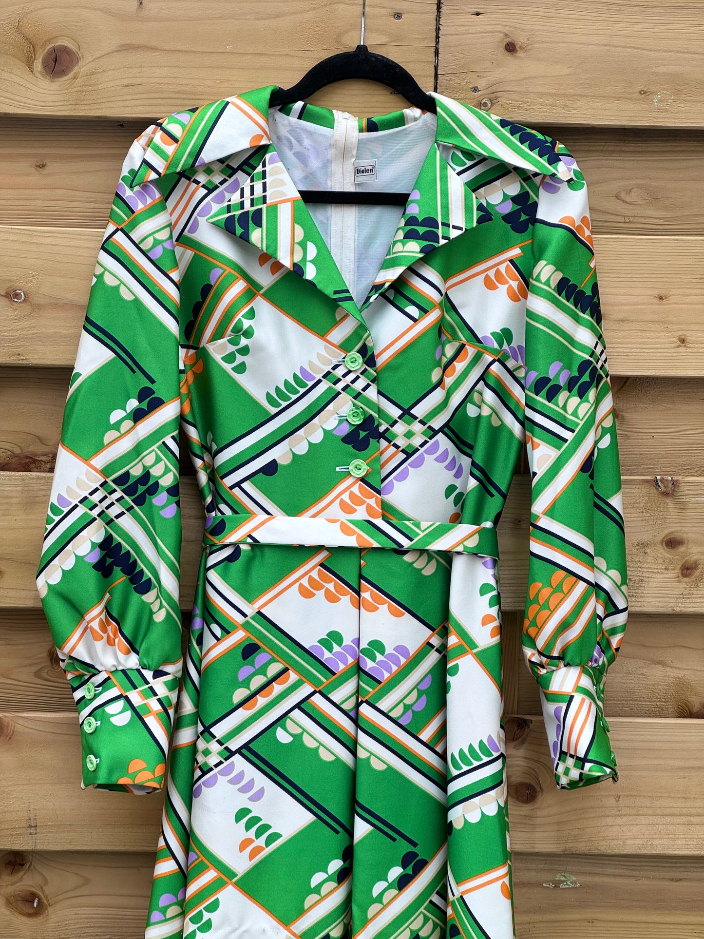 Robe longue 70’s