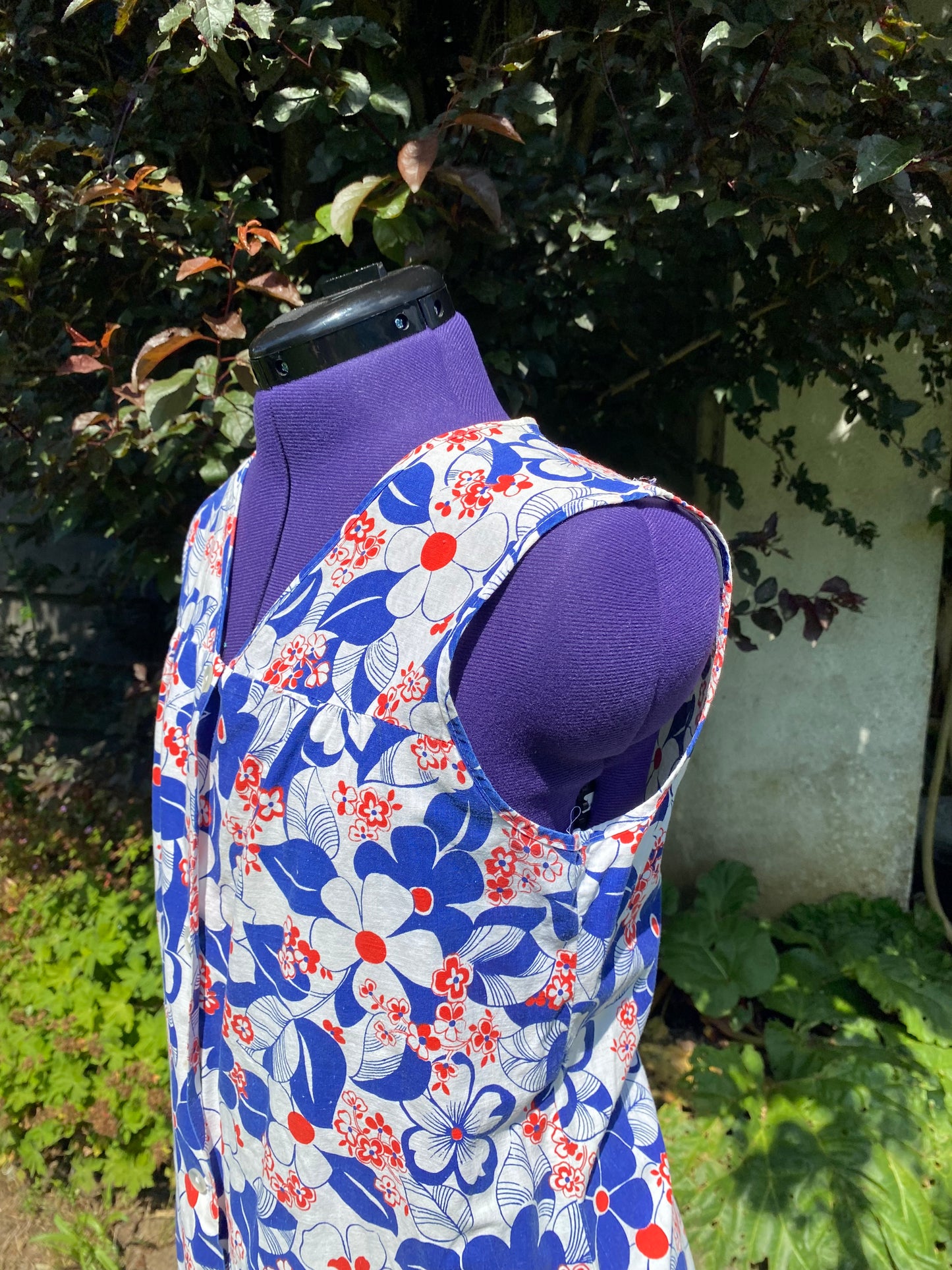 Robe tablier vintage