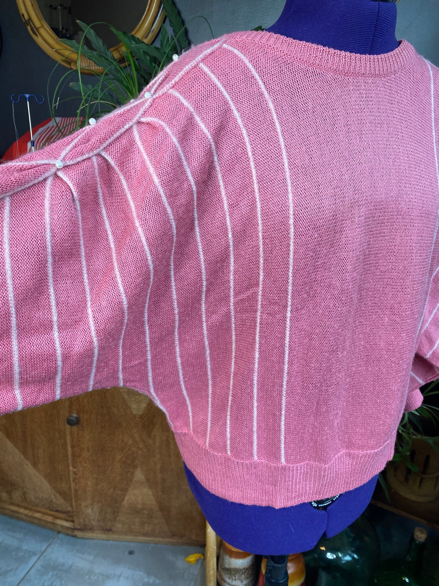 Pull vintage 80