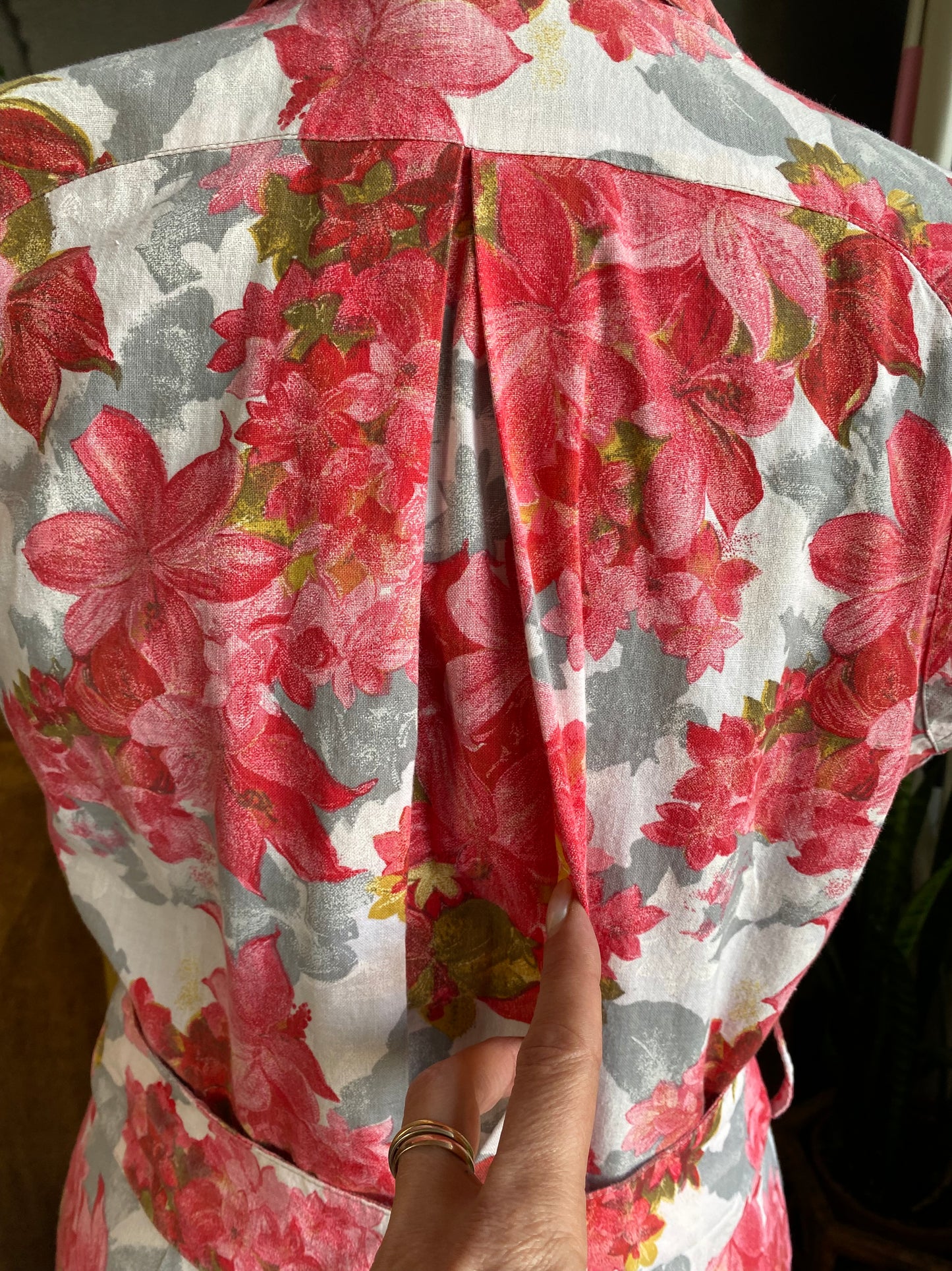 Robe vintage 80