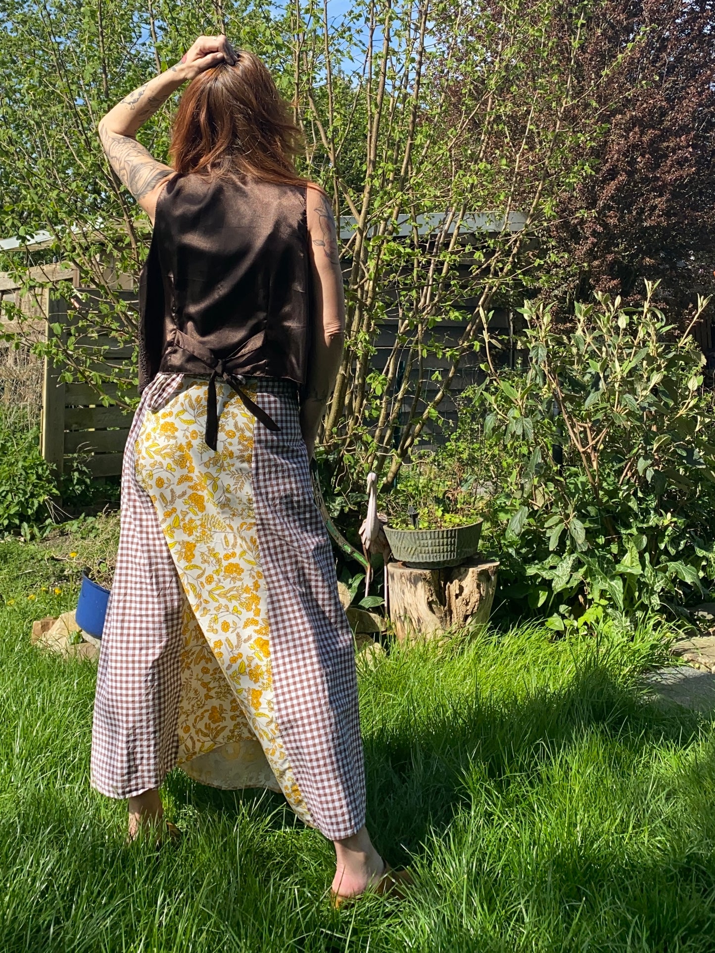 Jupe Bohême upcyclée