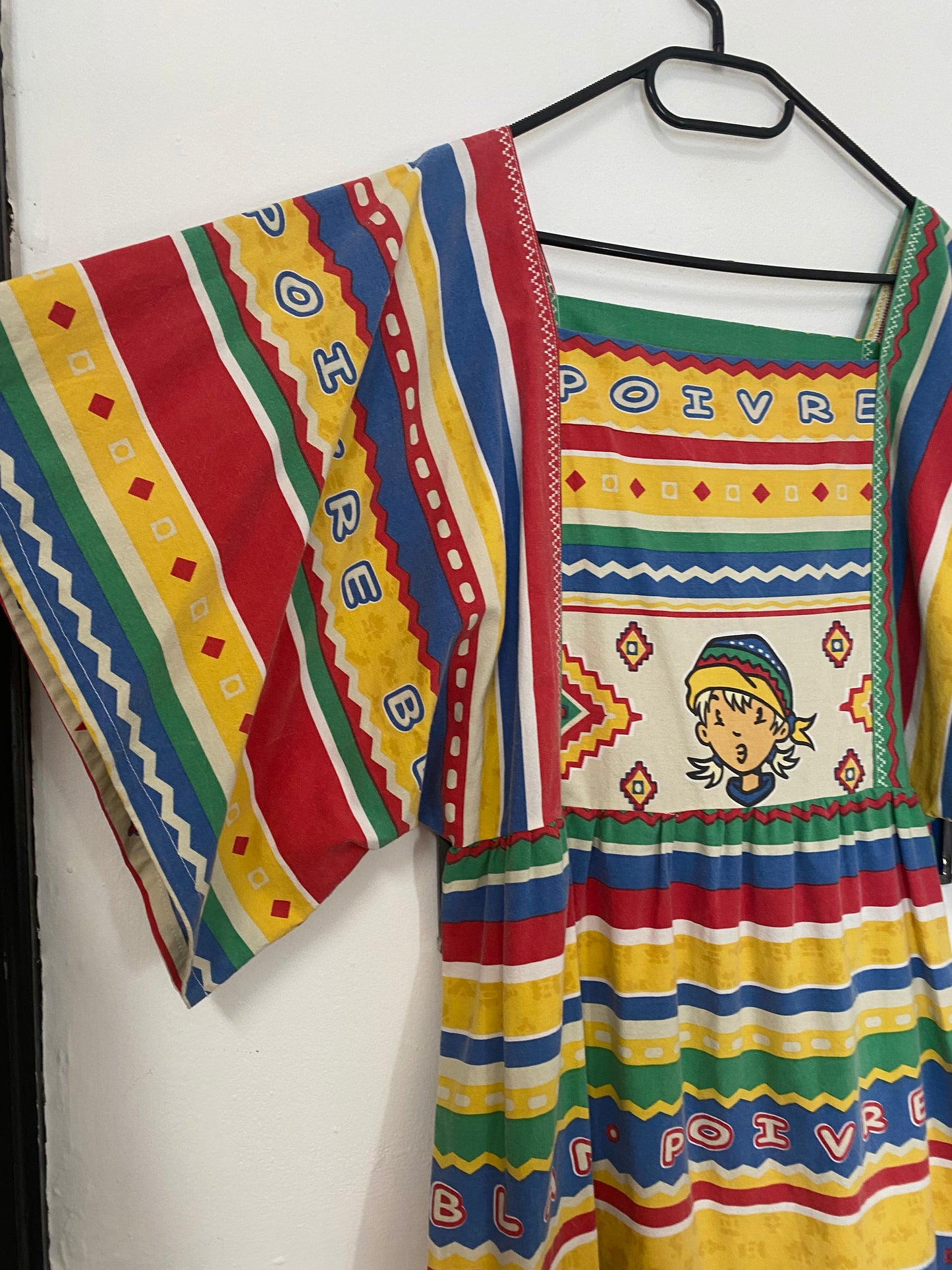 Robe upcyclée