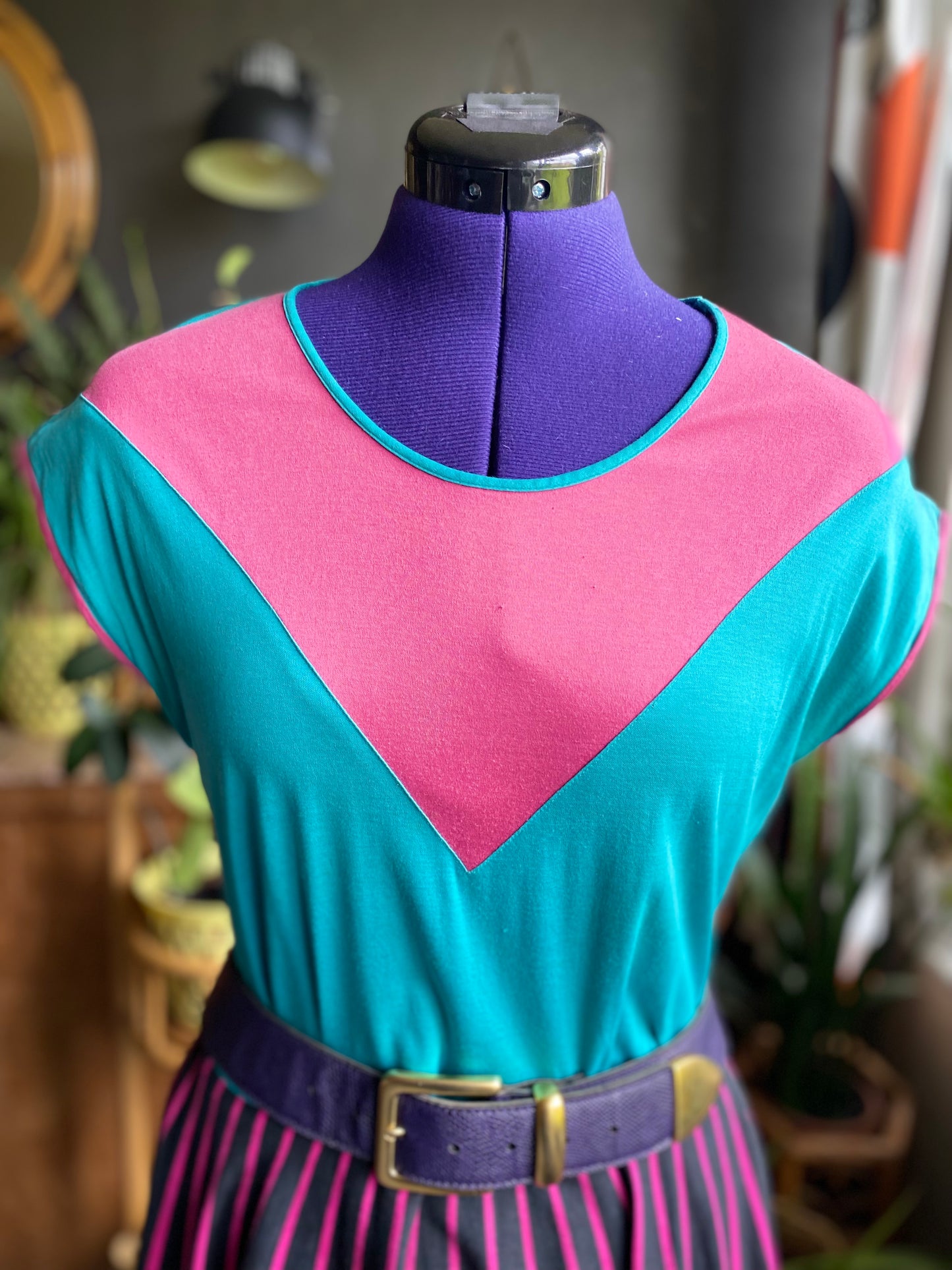 Robe funky 80s