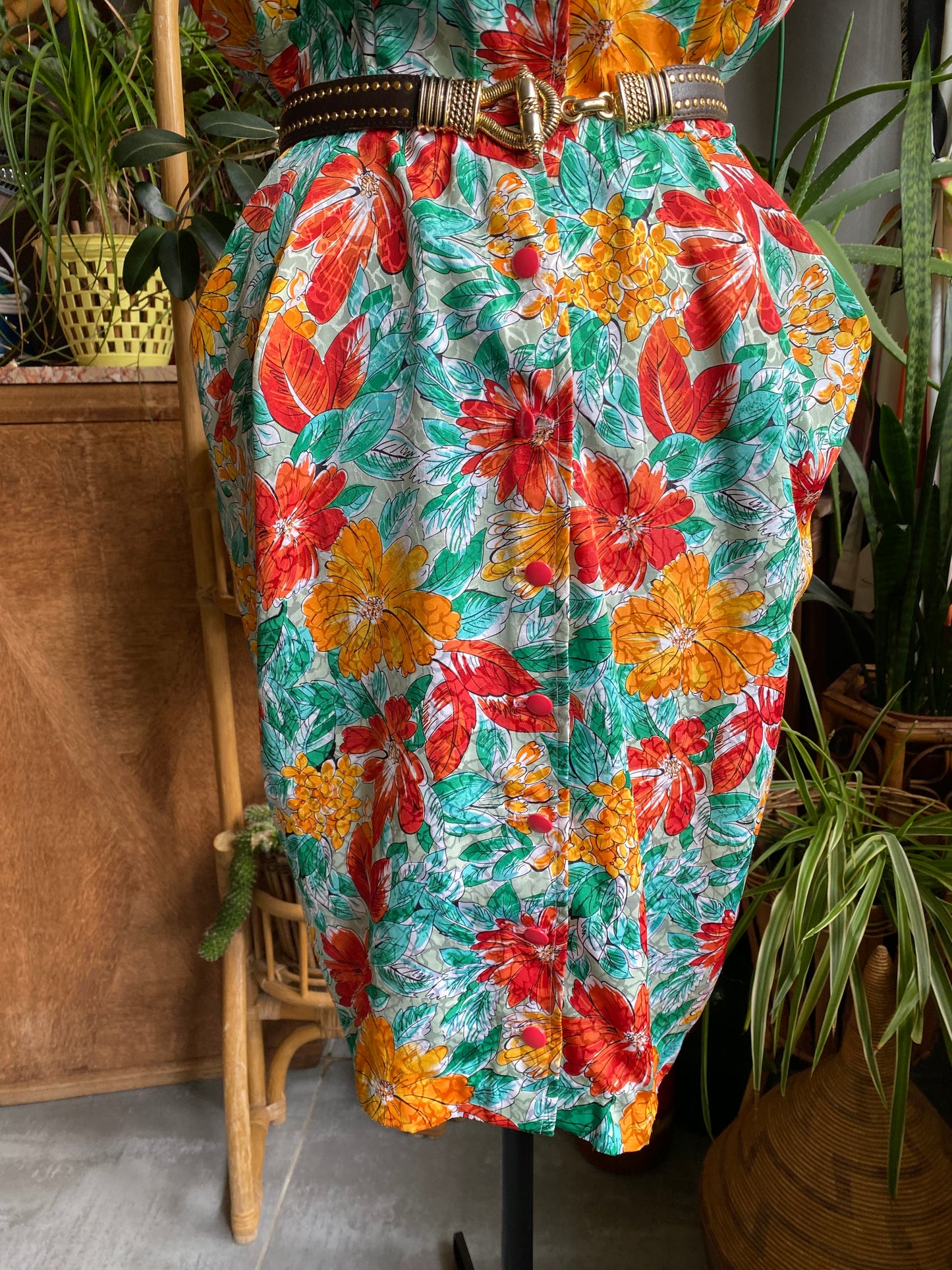 Robe vintage 80
