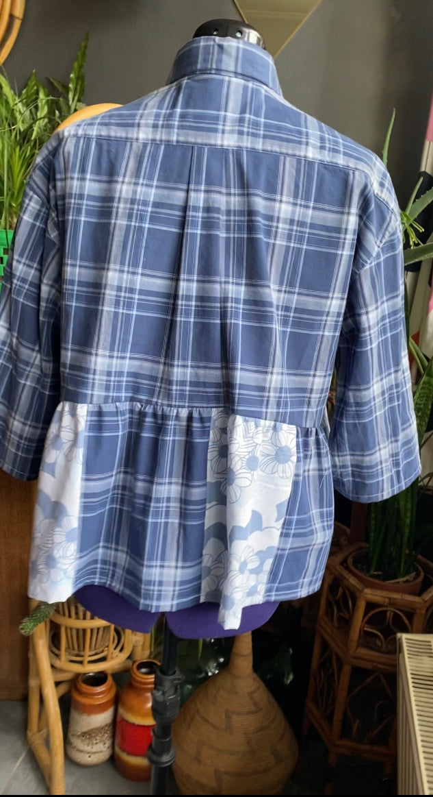 Chemise homme upcyclee