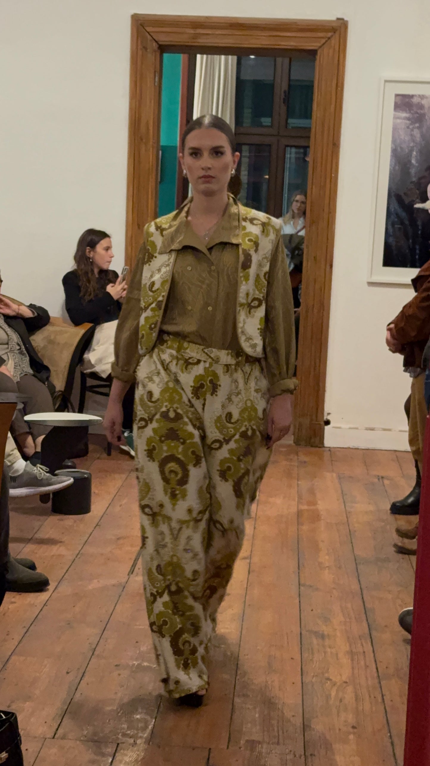 Ensemble upcyclé