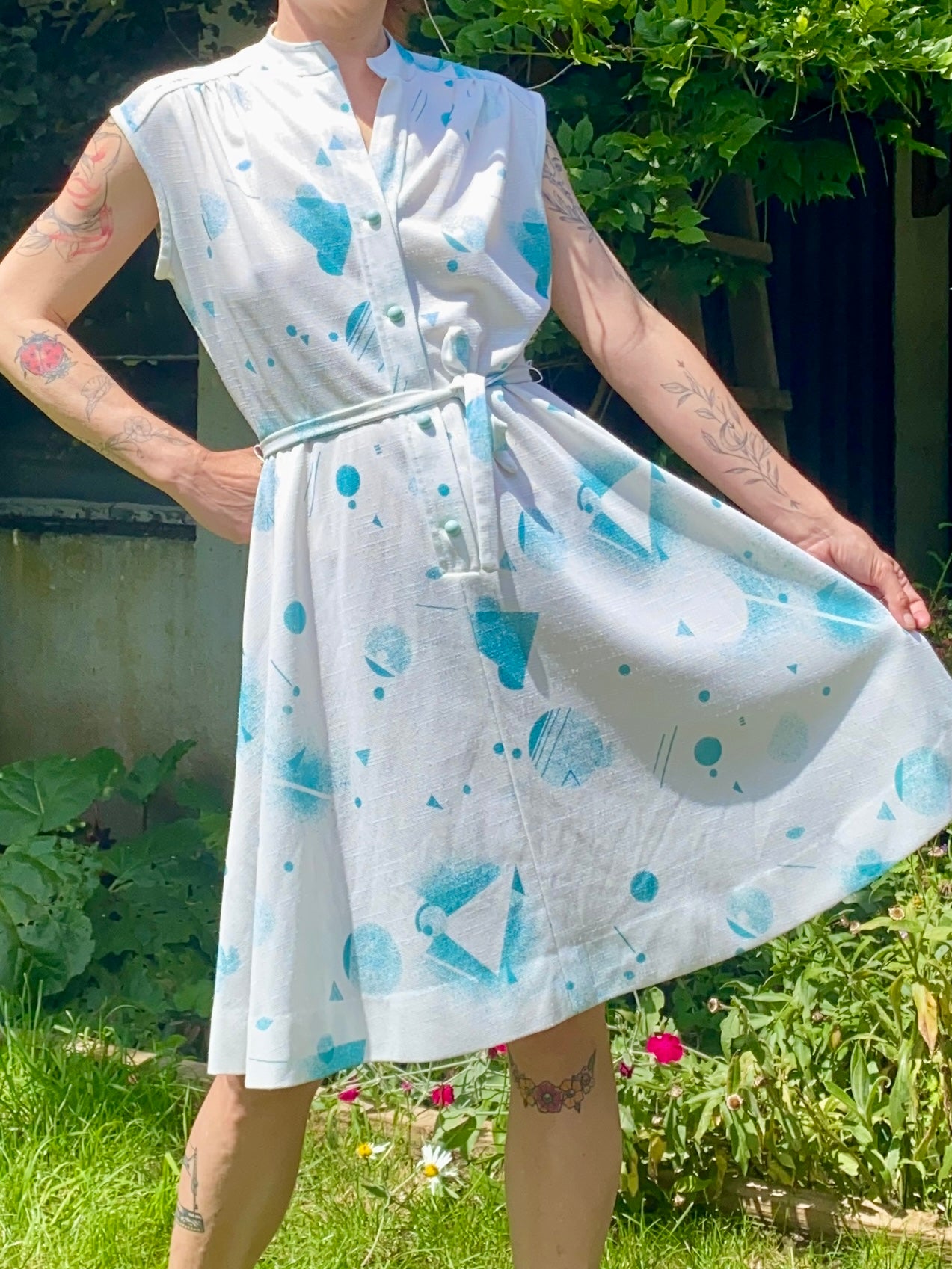 Robe vintage 1970