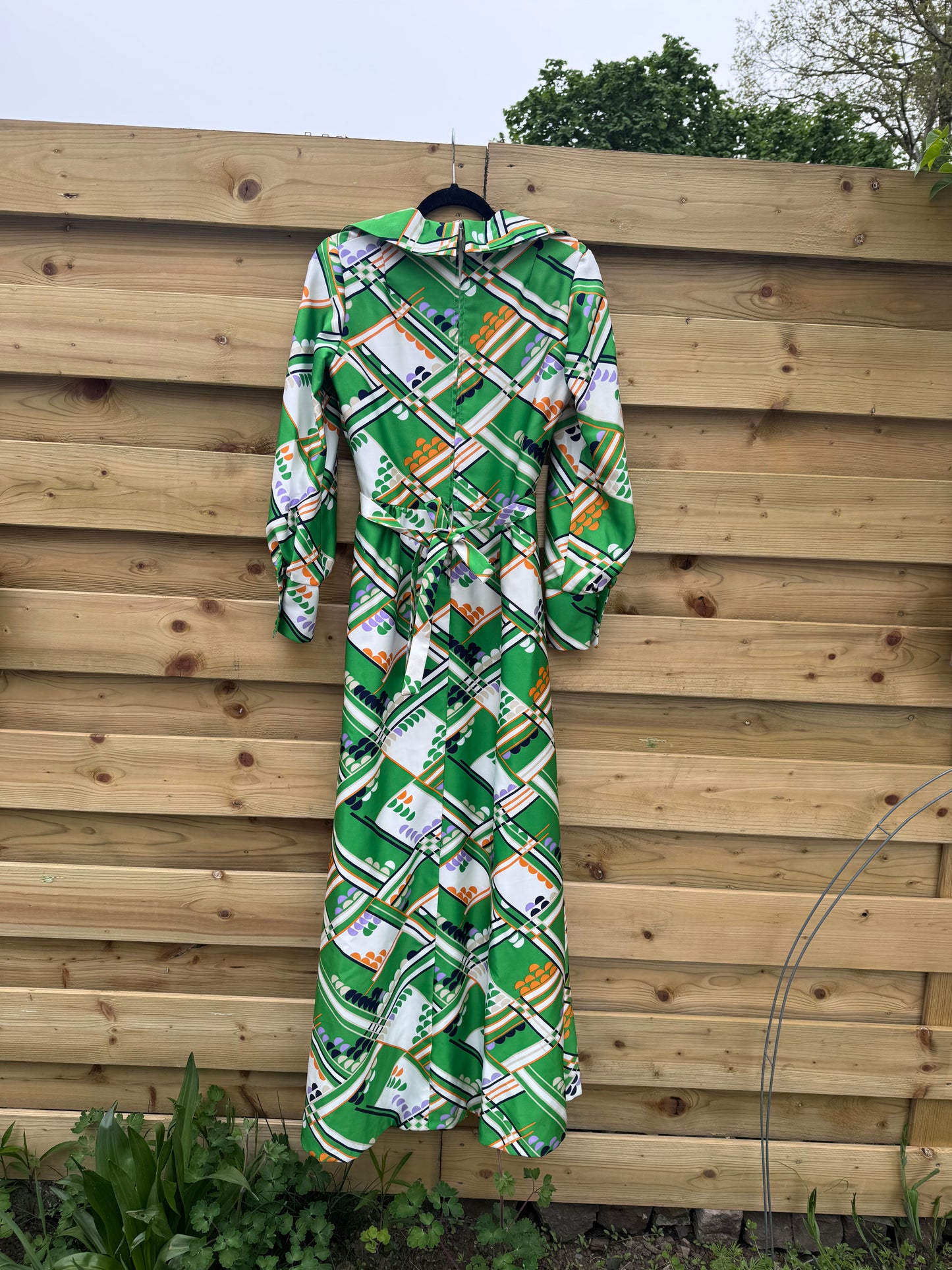Robe longue 70’s