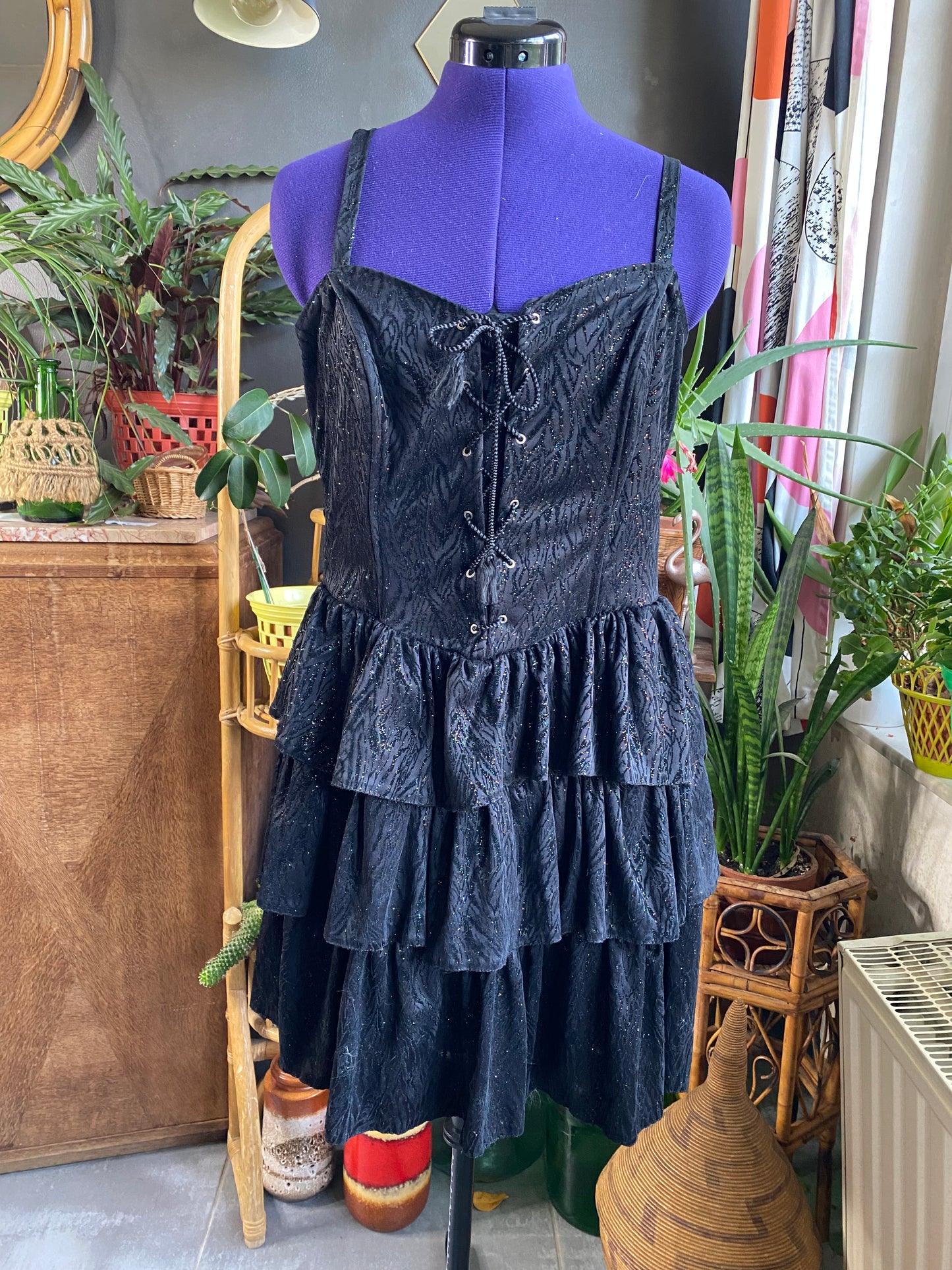 Robe a paillettes