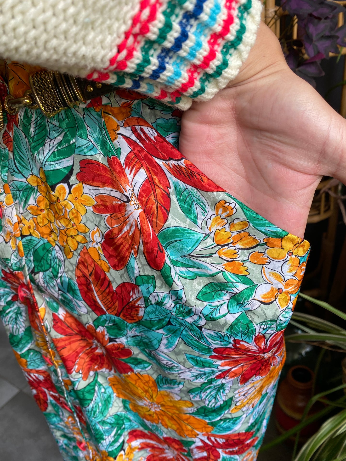 Robe vintage 80