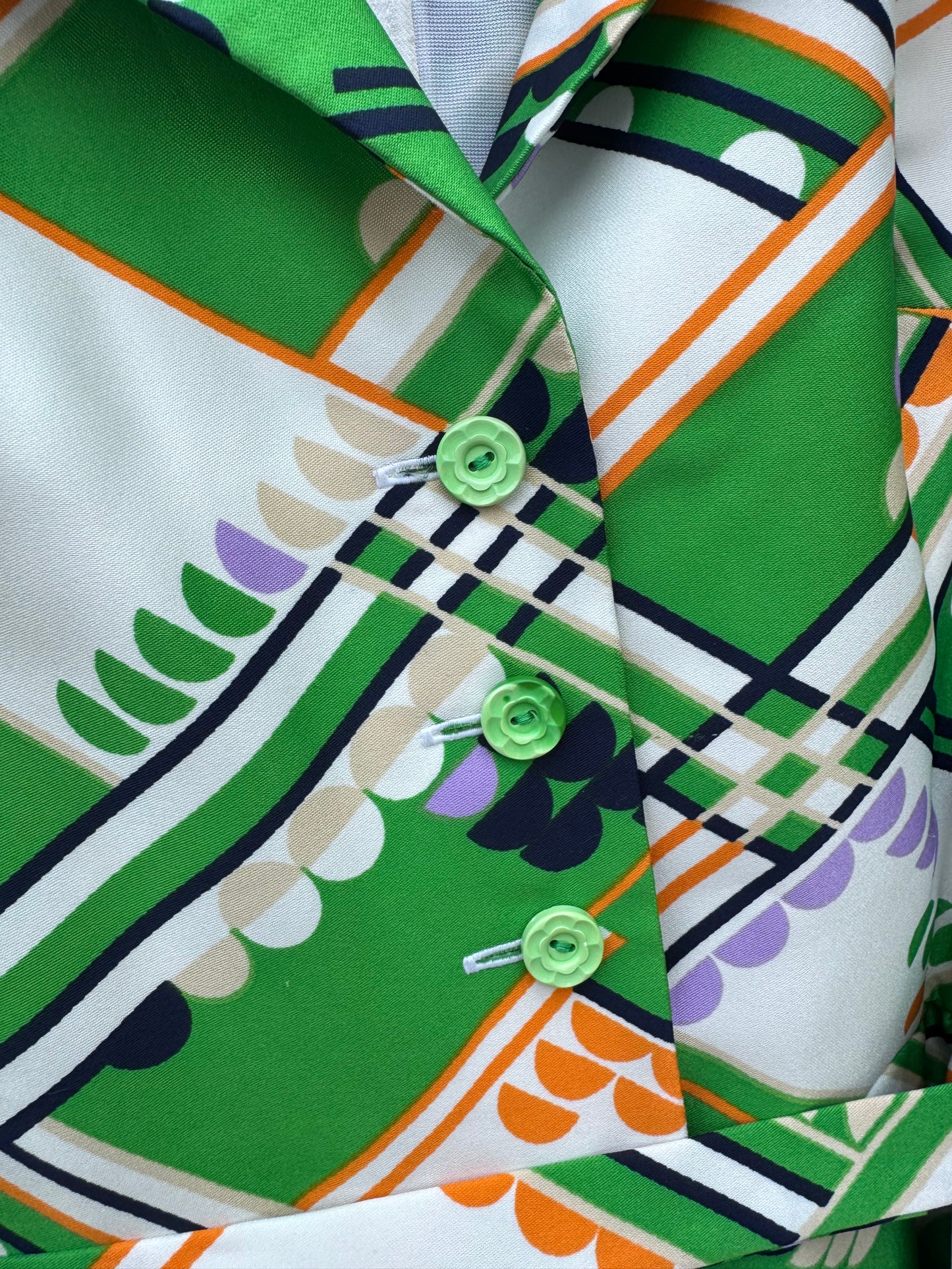 Robe longue 70’s