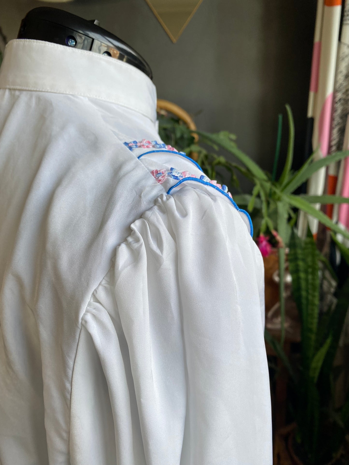 Chemisier vintage 70
