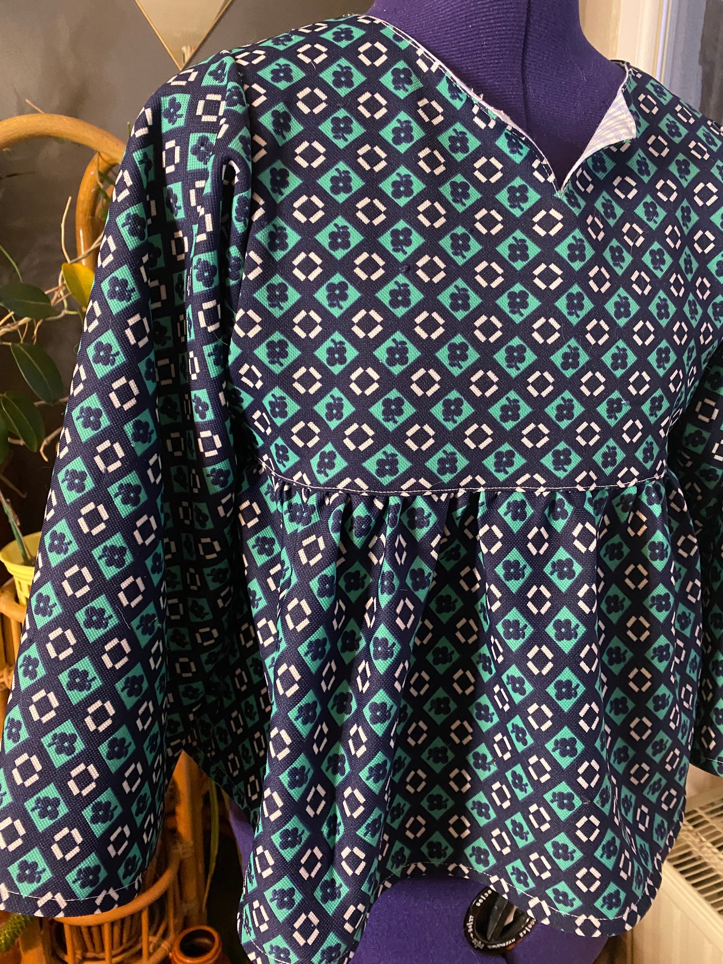 Haut upcyclé