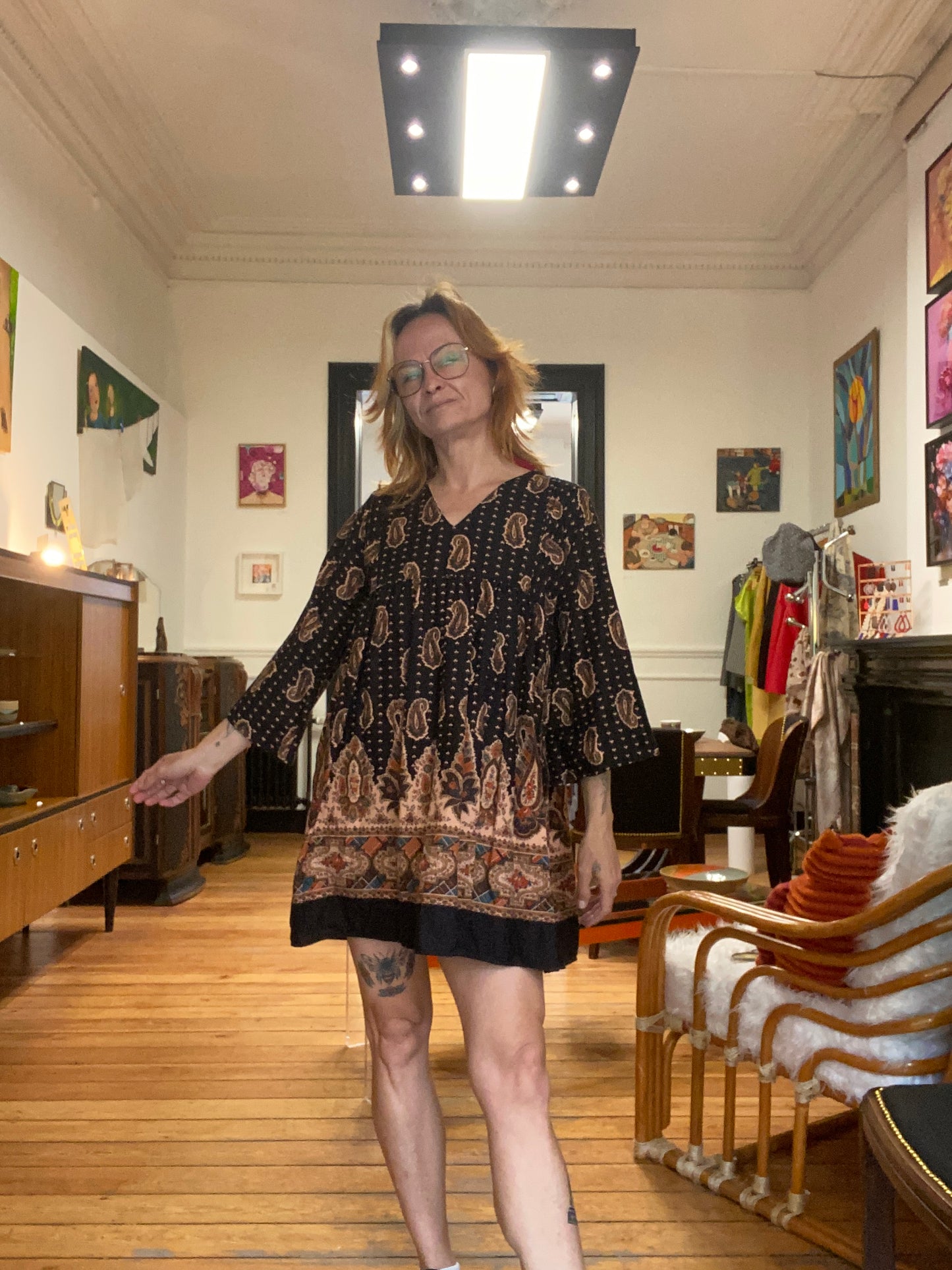 Robe upcyclee