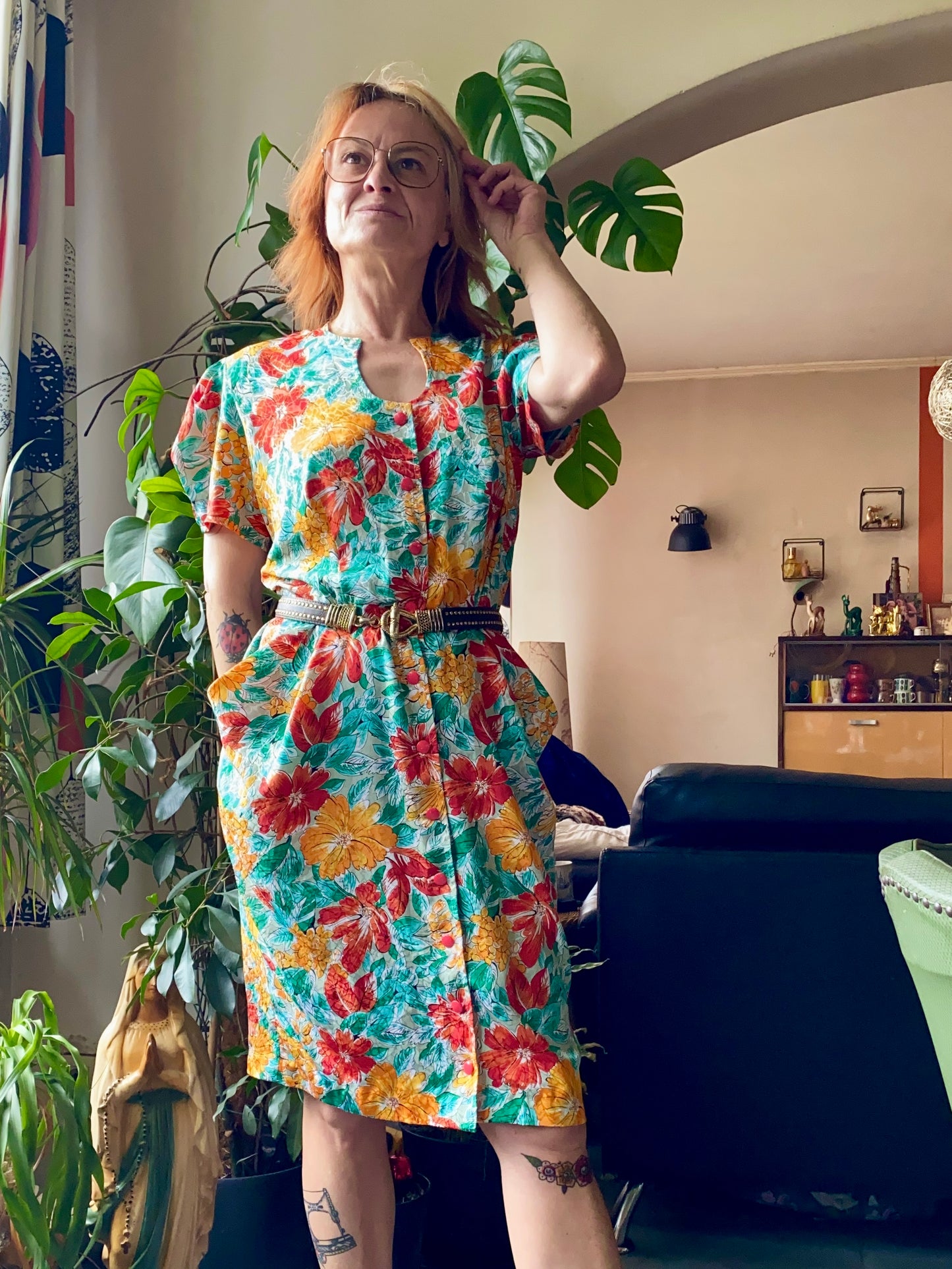 Robe vintage 80