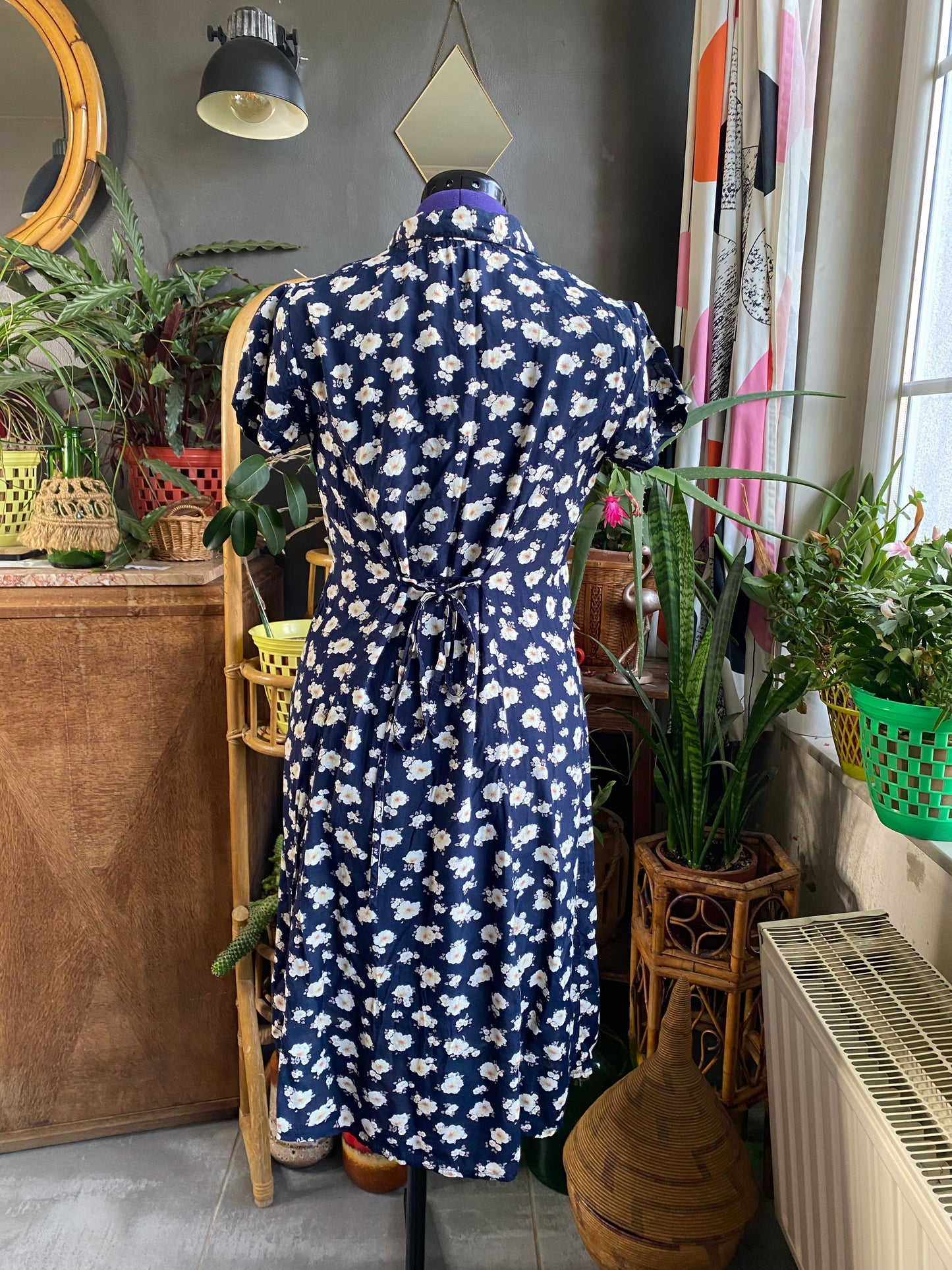 Robe fleurs 90s