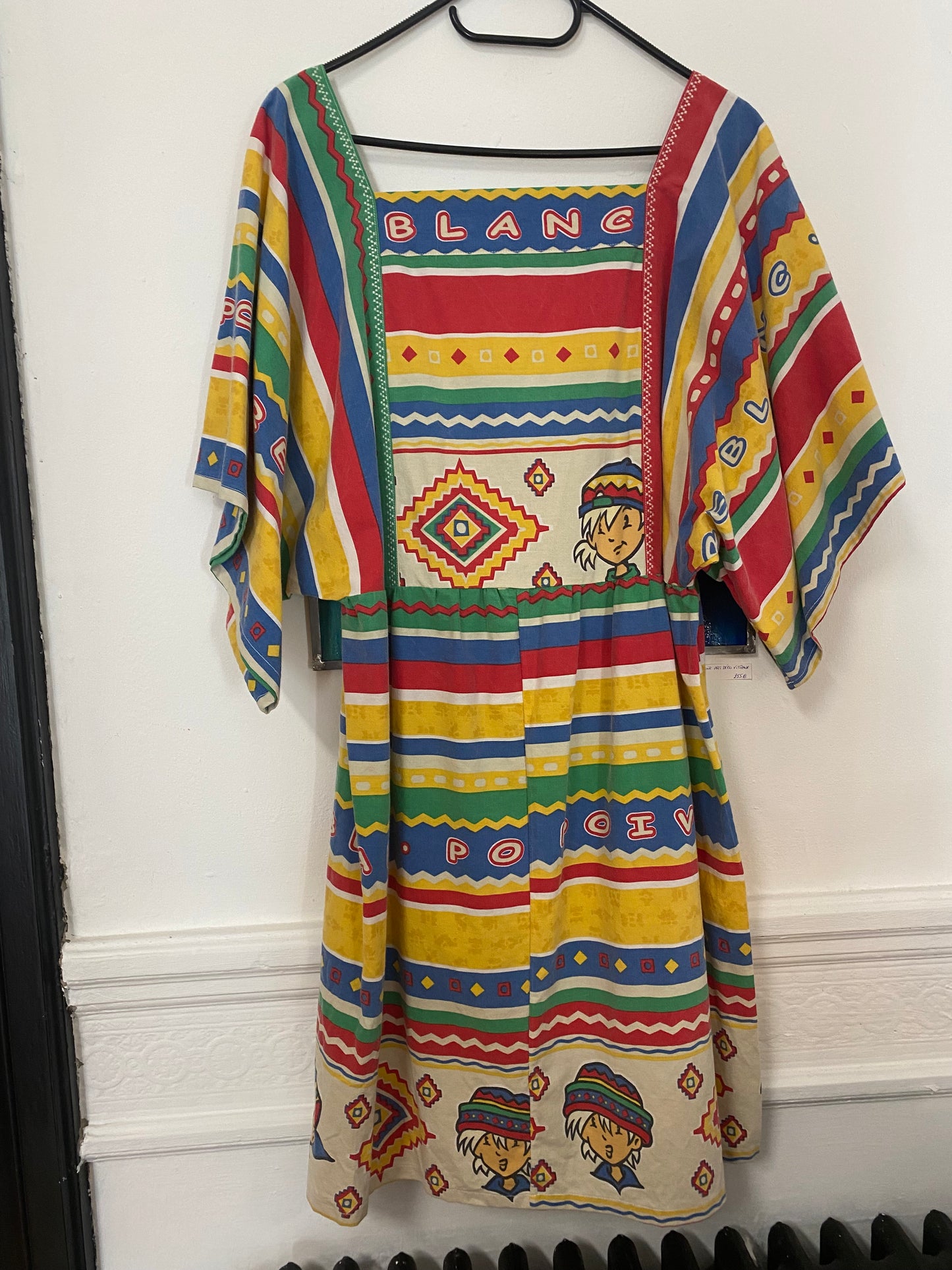 Robe upcyclée