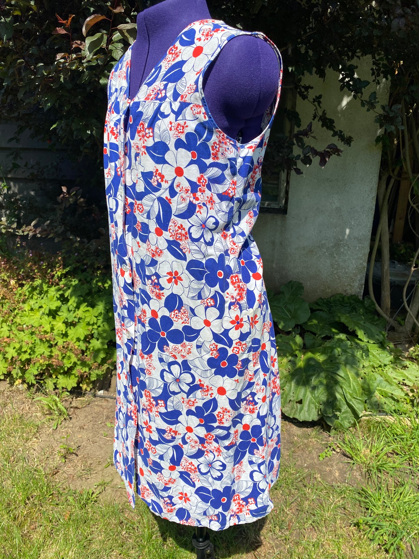 Robe tablier vintage