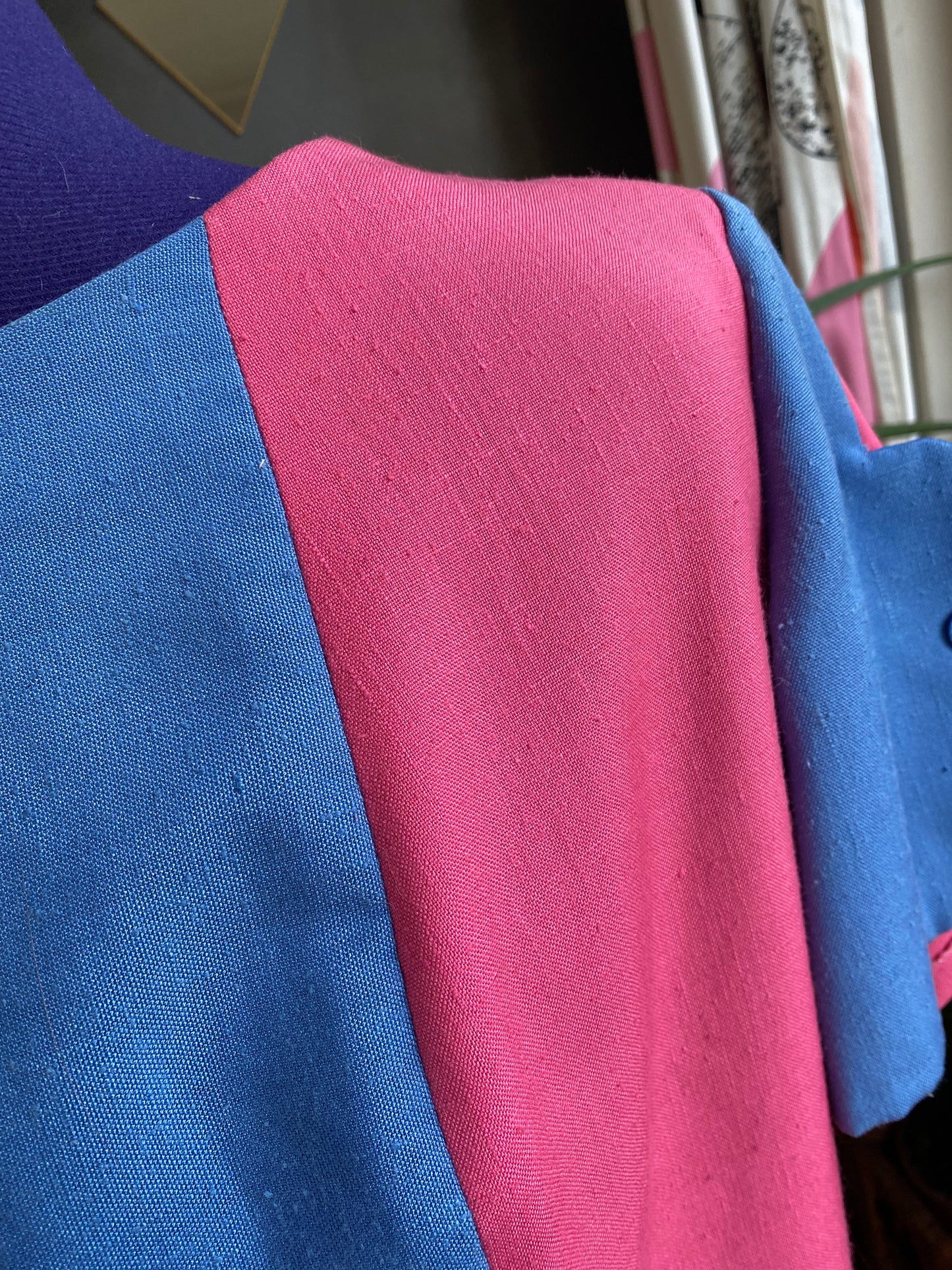 Robe droite vintage 80