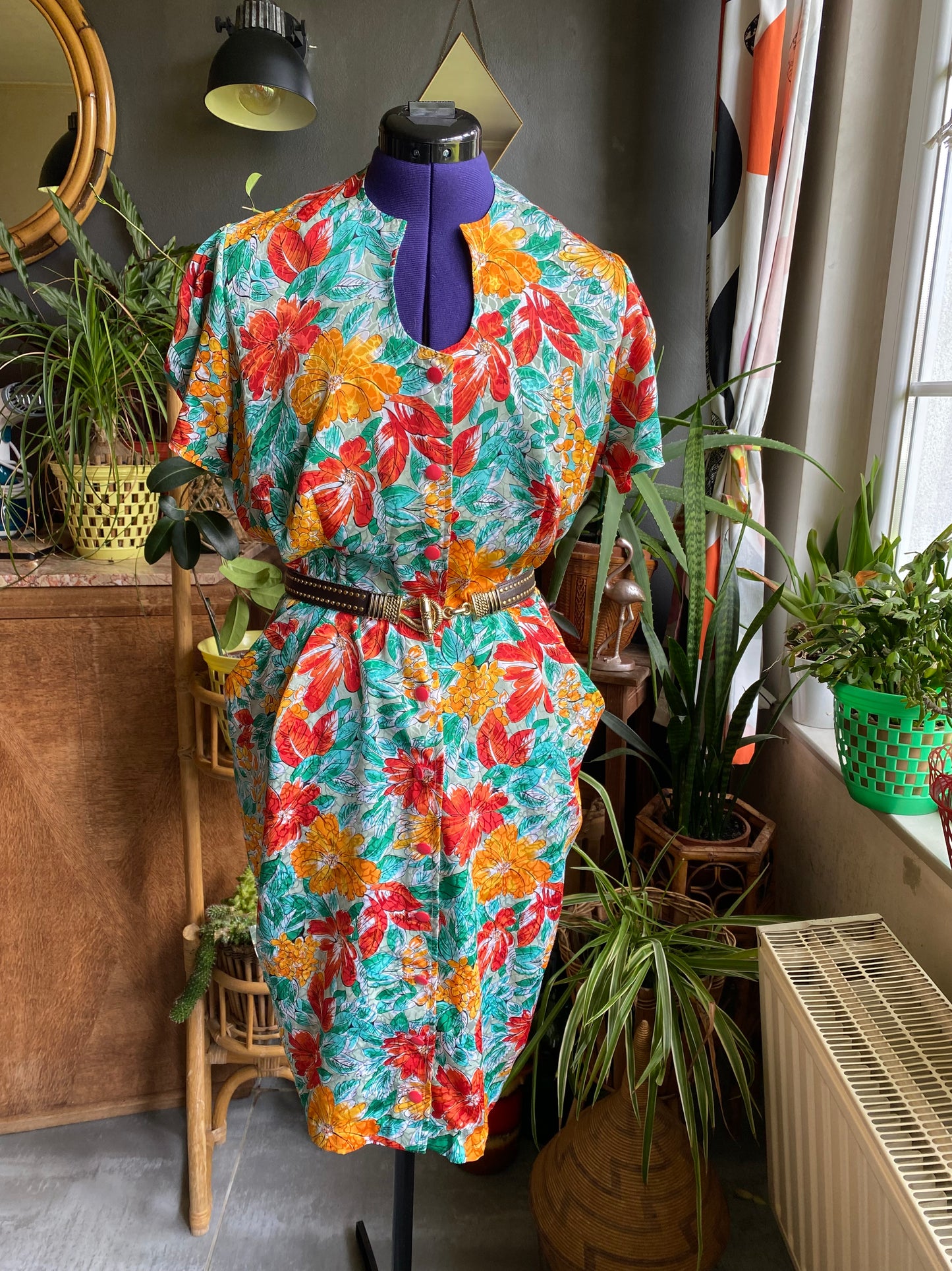 Robe vintage 80