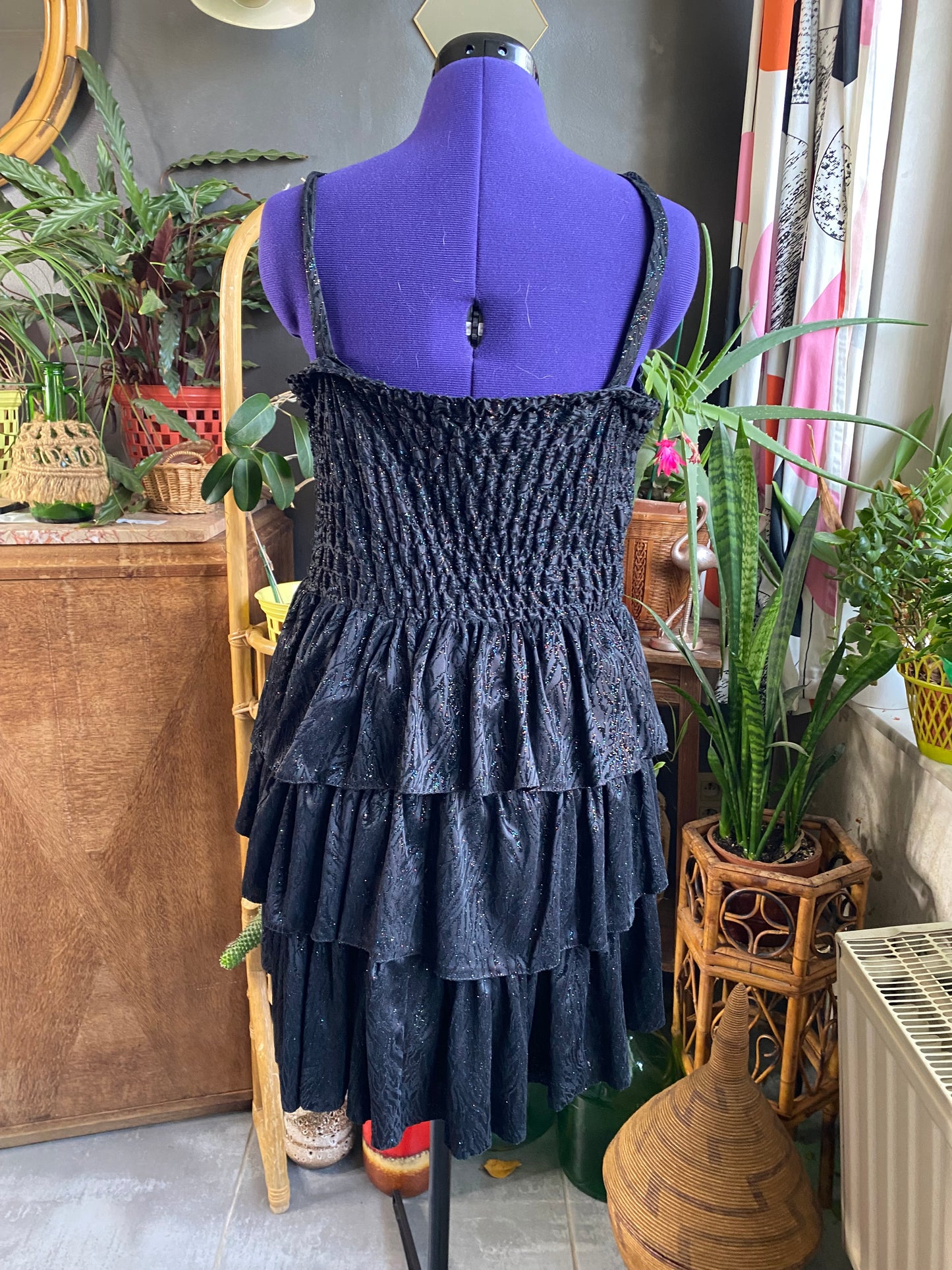 Robe a paillettes