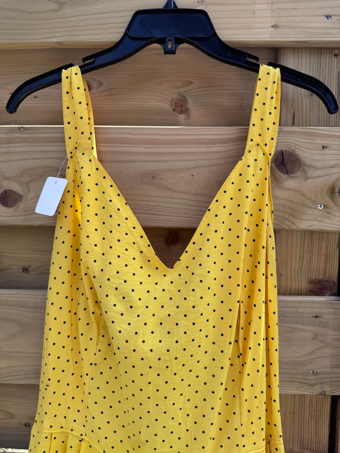 Robe jaune 80’s