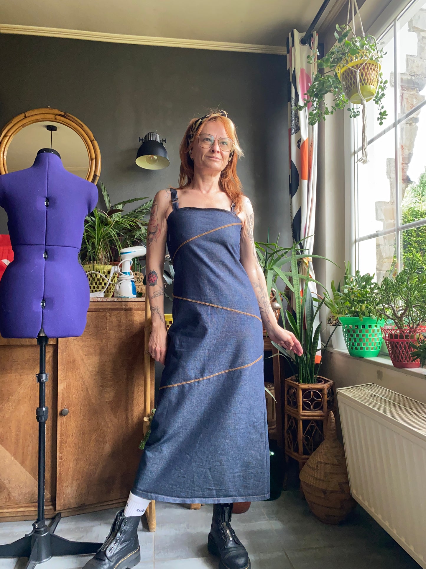 Robe longue y2k