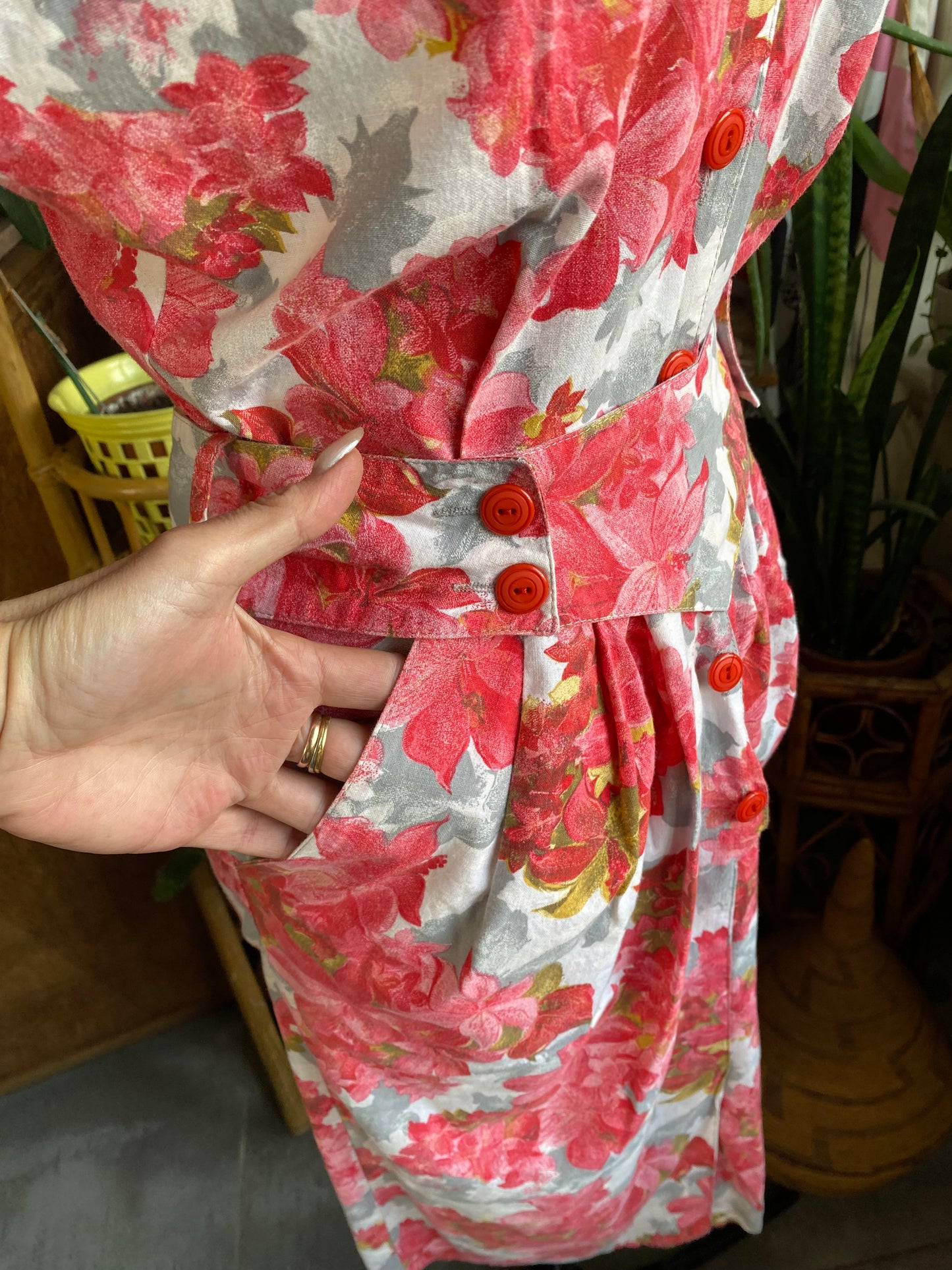Robe vintage 80