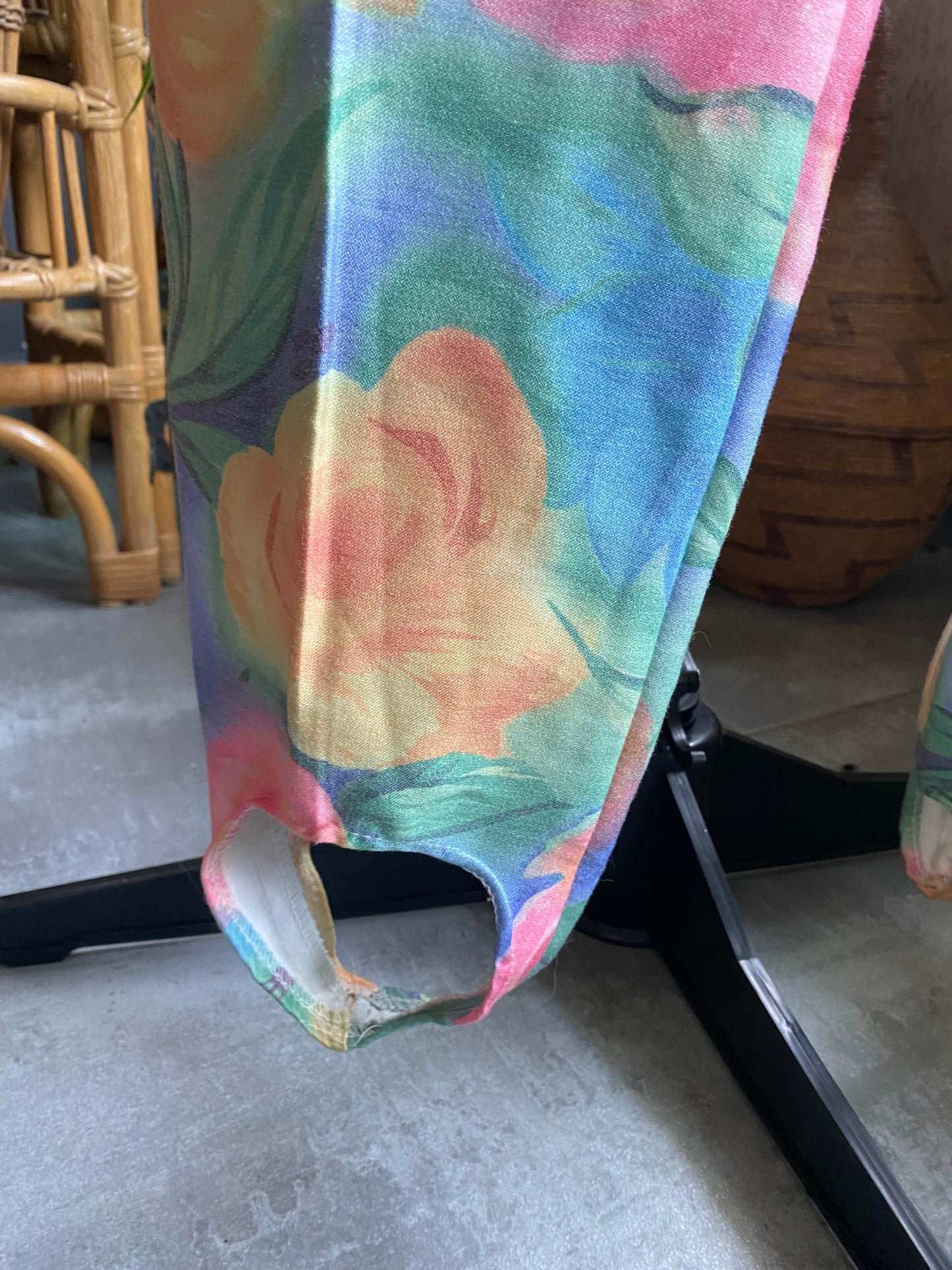 Pantalon fuseau 80s